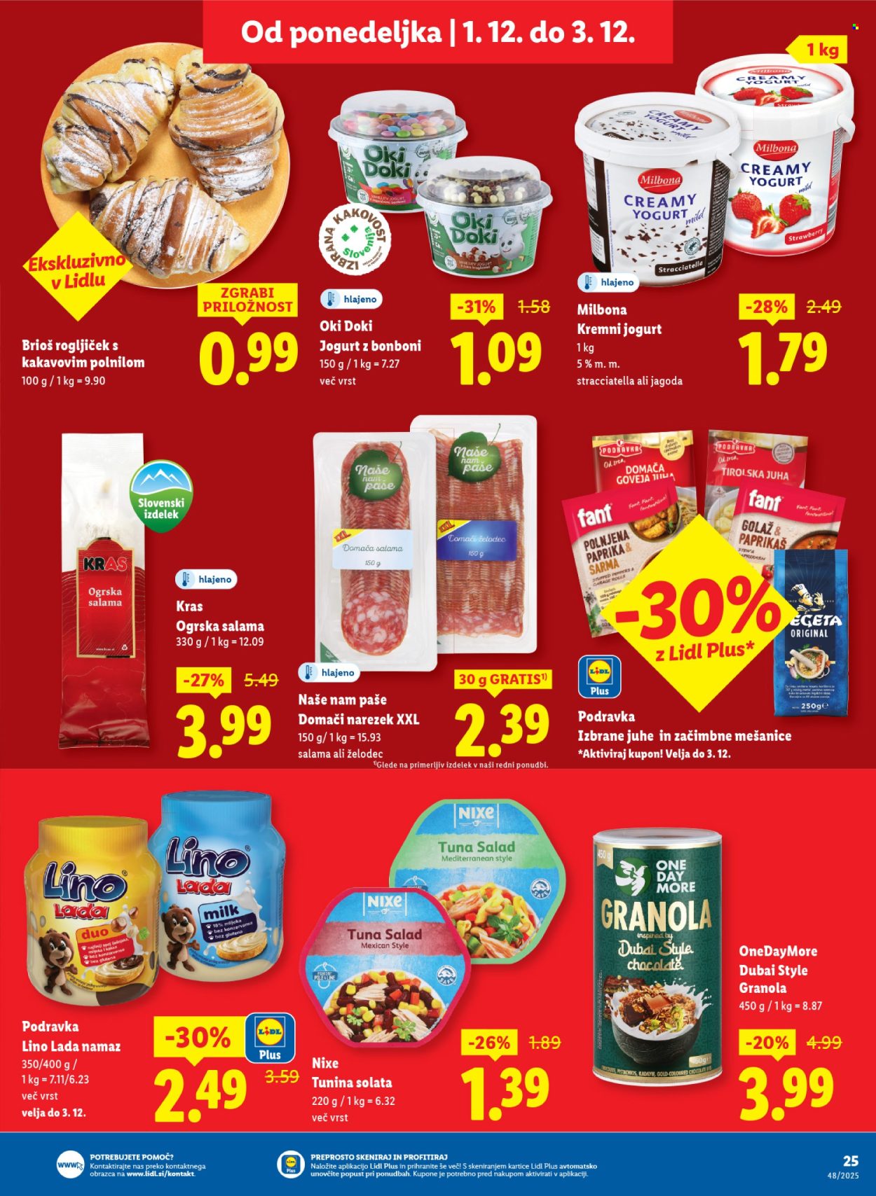 Lidl katalog - 27.11.2025 - 3.12.2025. Stran 39