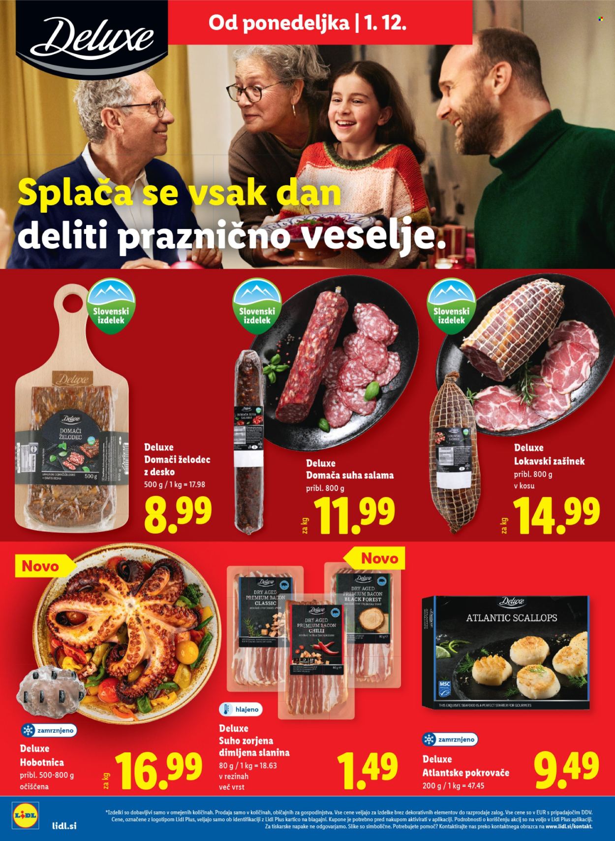 Lidl katalog - 27.11.2025 - 3.12.2025. Stran 40