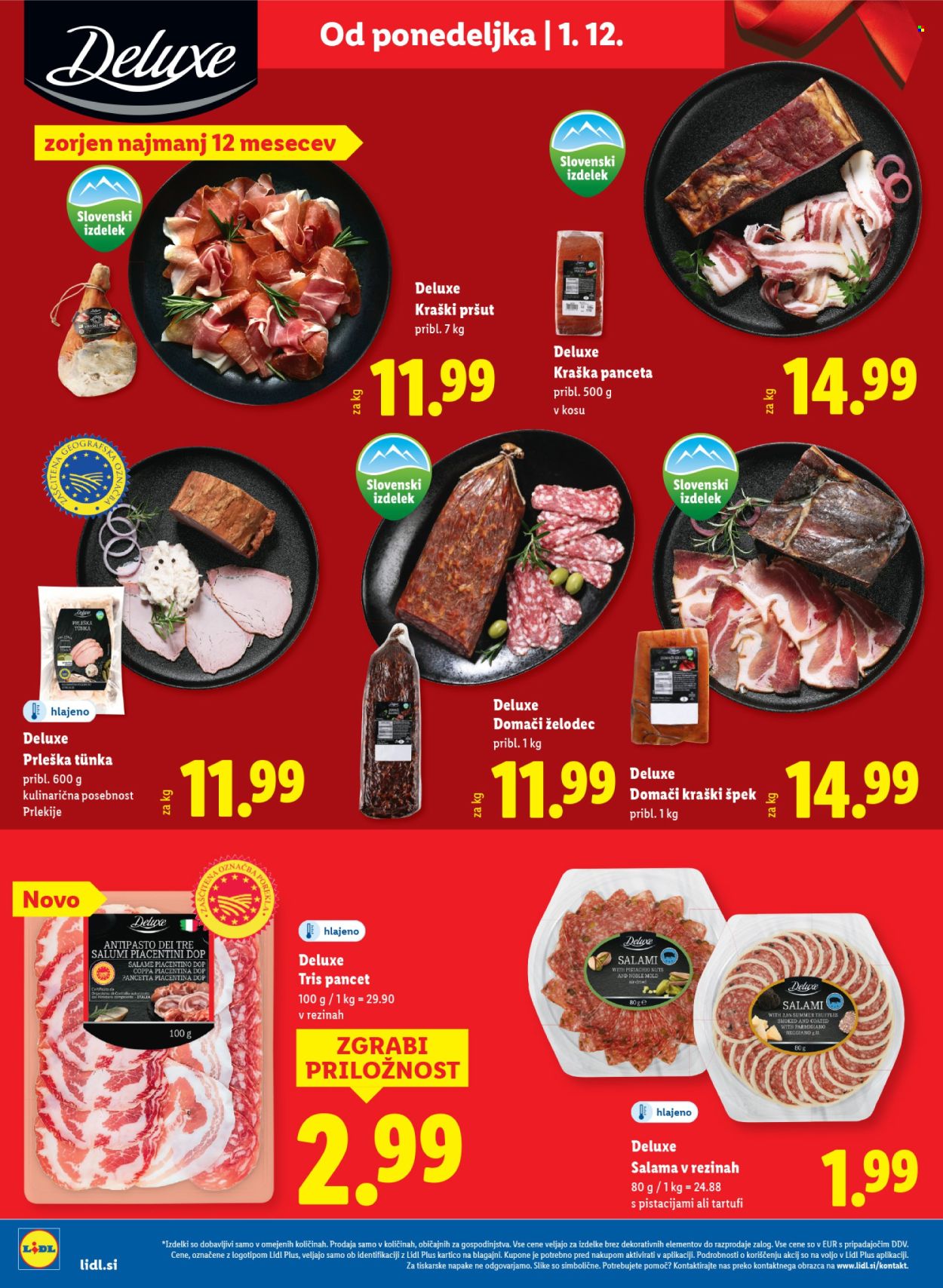 Lidl katalog - 27.11.2025 - 3.12.2025. Stran 42