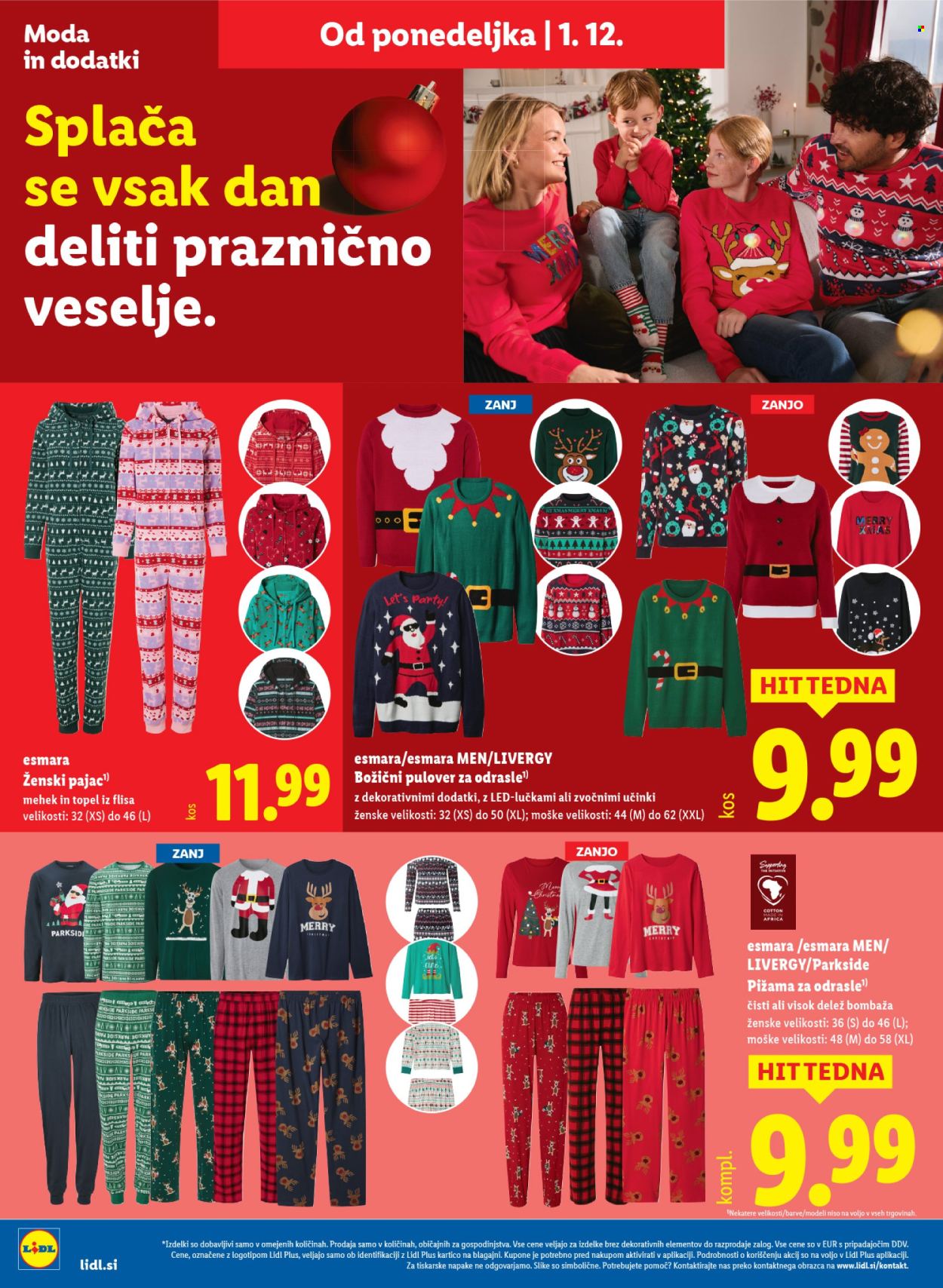 Lidl katalog - 27.11.2025 - 3.12.2025. Stran 52