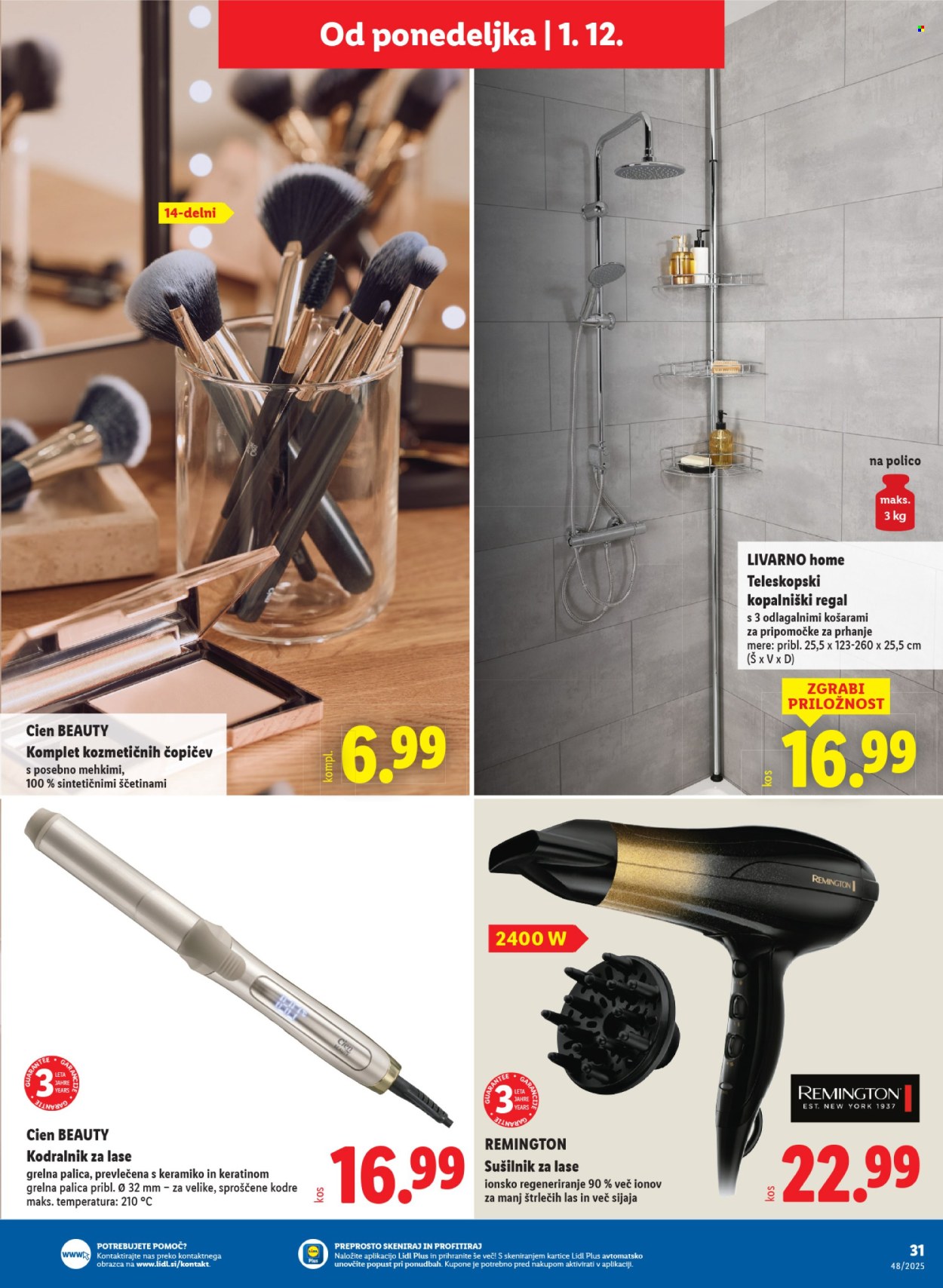 Lidl katalog - 27.11.2025 - 3.12.2025. Stran 57