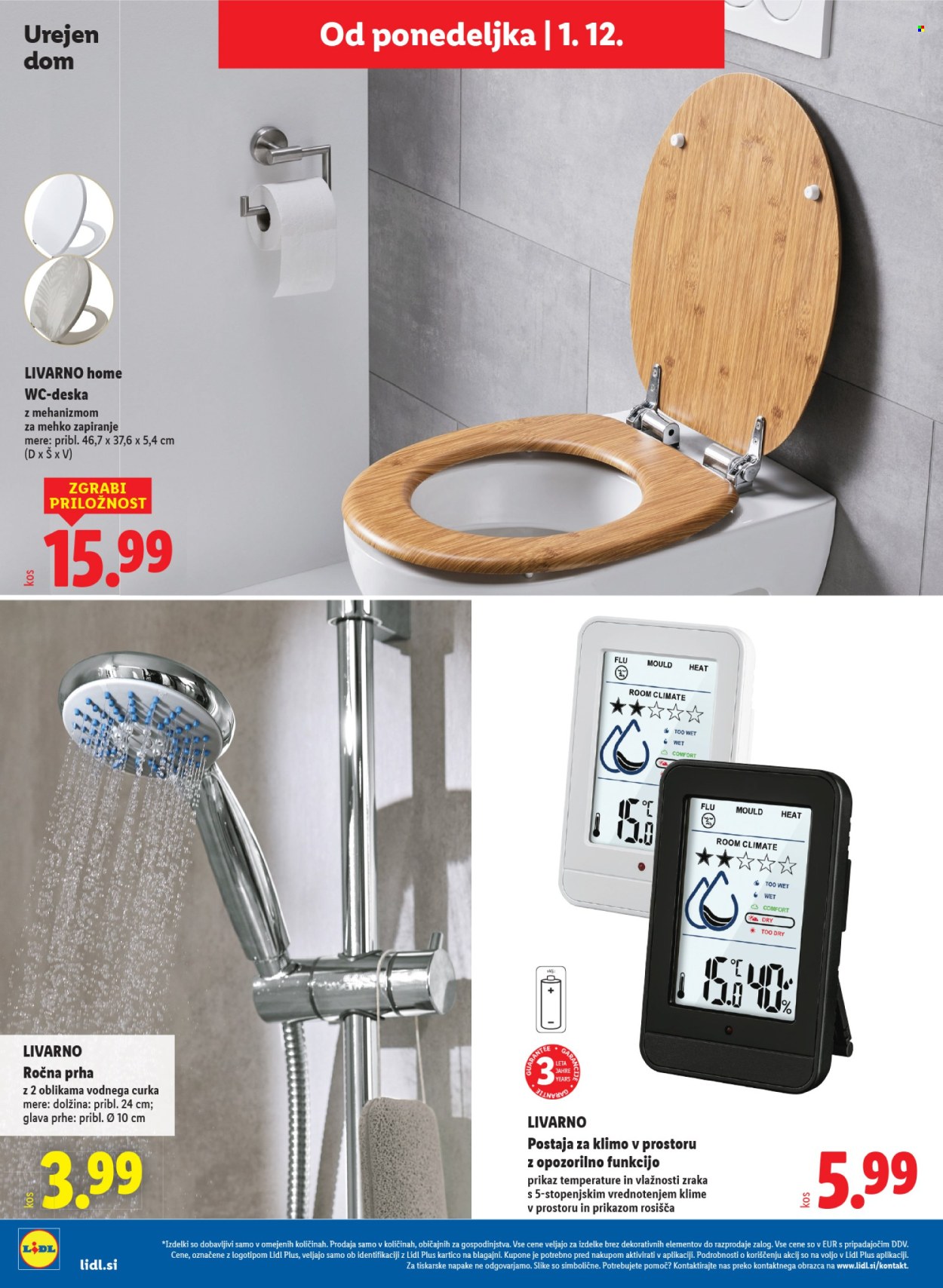 Lidl katalog - 27.11.2025 - 3.12.2025. Stran 58