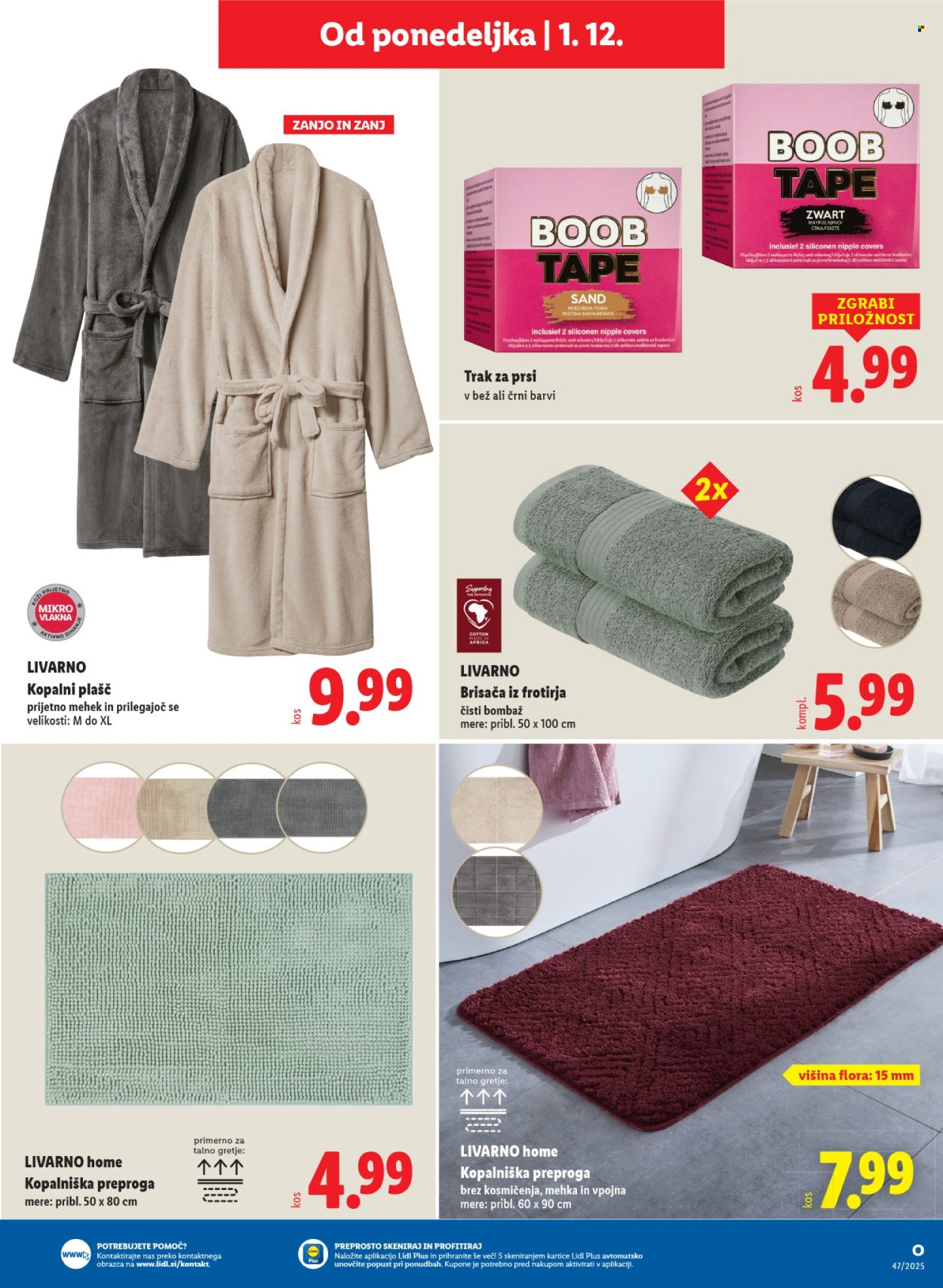 Lidl katalog - 27.11.2025 - 3.12.2025. Stran 59