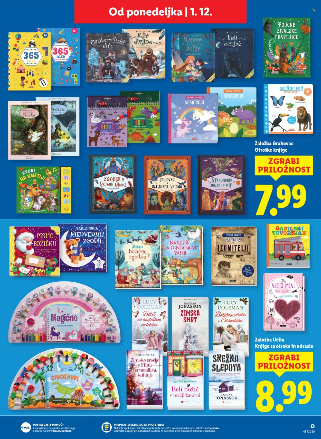 Lidl katalog - 27.11.2025 - 3.12.2025. Stran 61