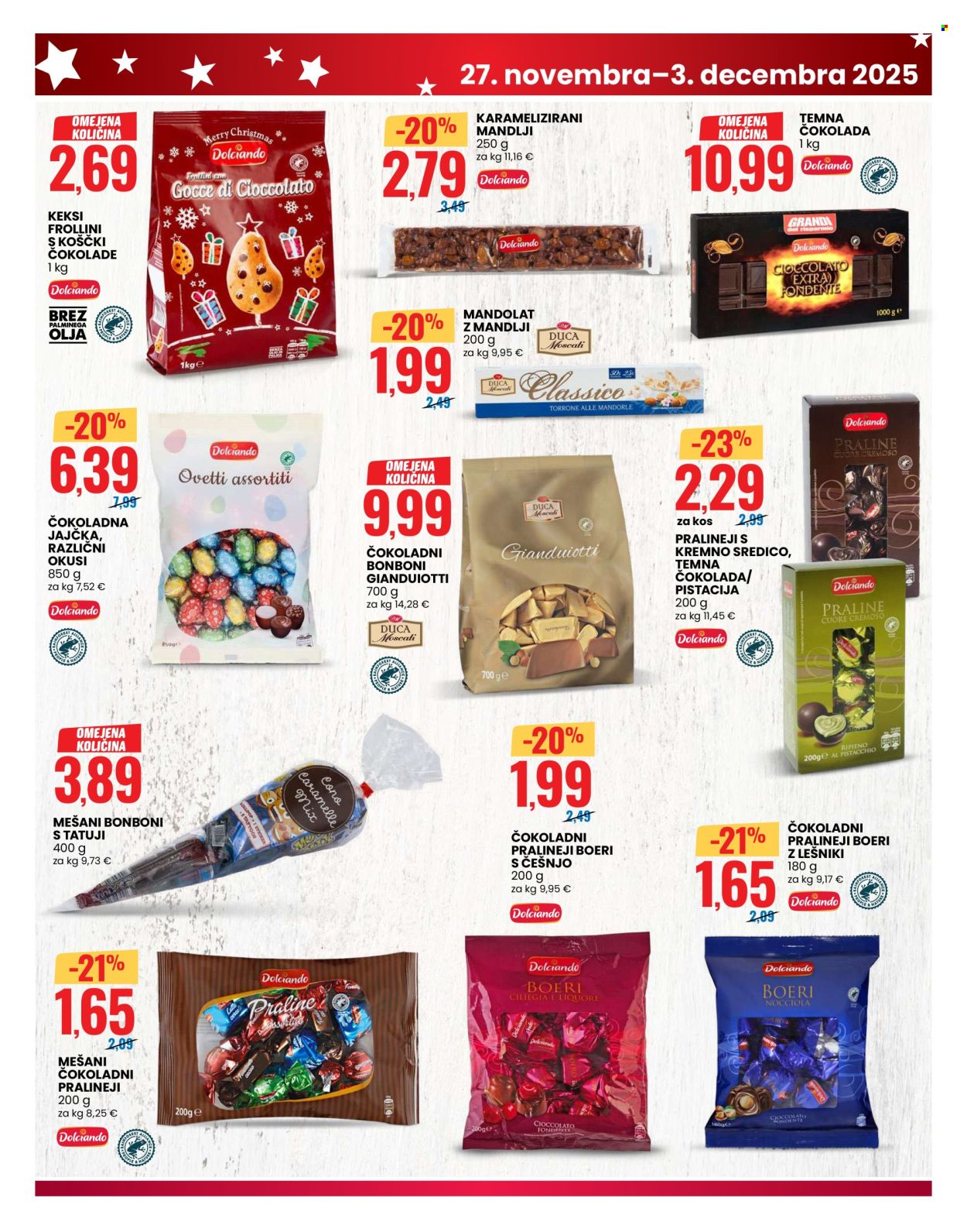 EuroSpin katalog - 27.11.2025 - 3.12.2025. Stran 3