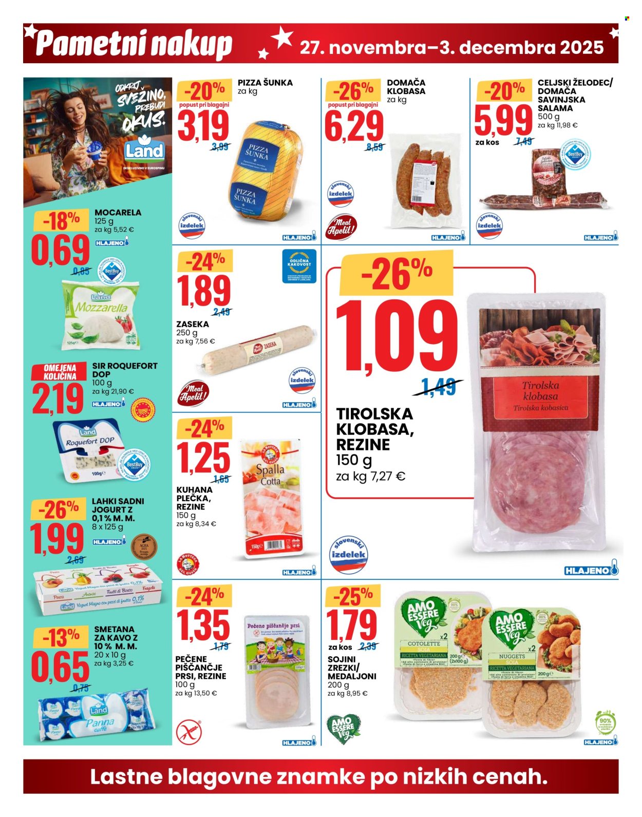 EuroSpin katalog - 27.11.2025 - 3.12.2025. Stran 6