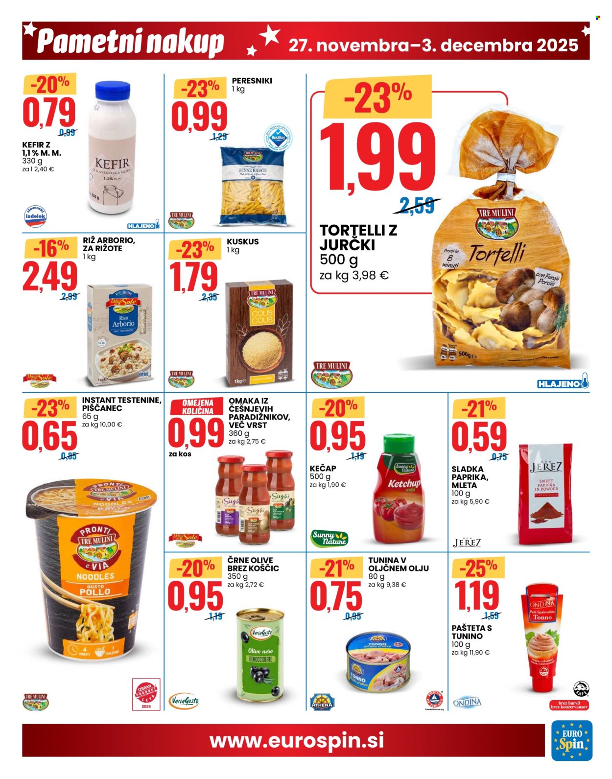 EuroSpin katalog - 27.11.2025 - 3.12.2025. Stran 7