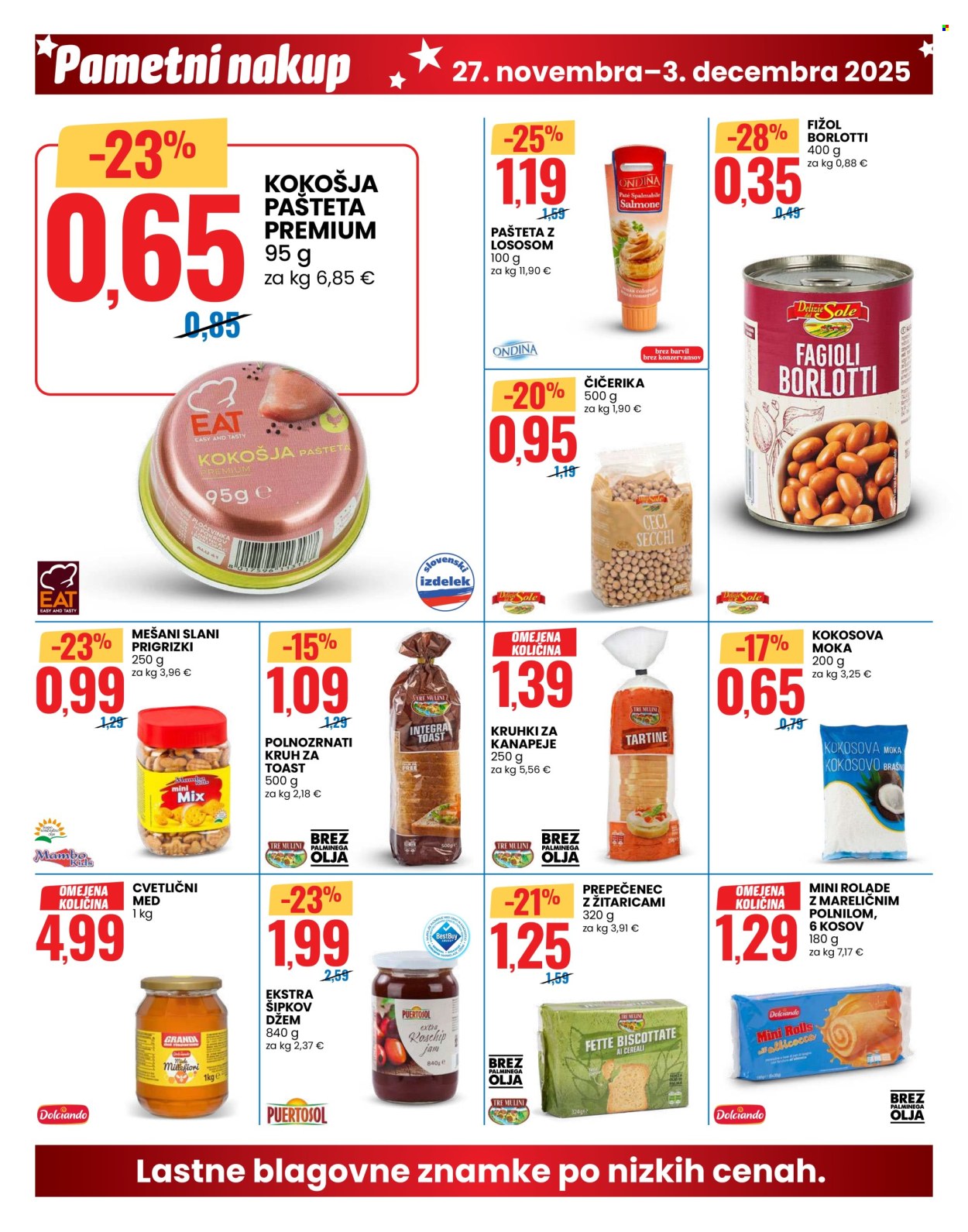 EuroSpin katalog - 27.11.2025 - 3.12.2025. Stran 8