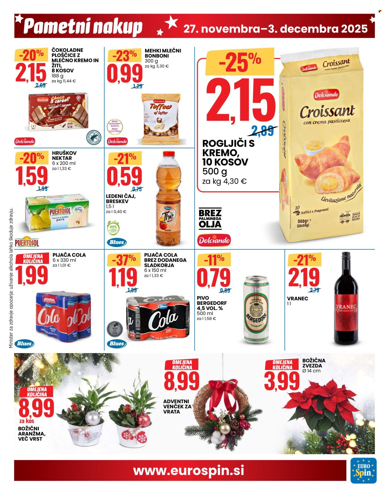 EuroSpin katalog - 27.11.2025 - 3.12.2025. Stran 9