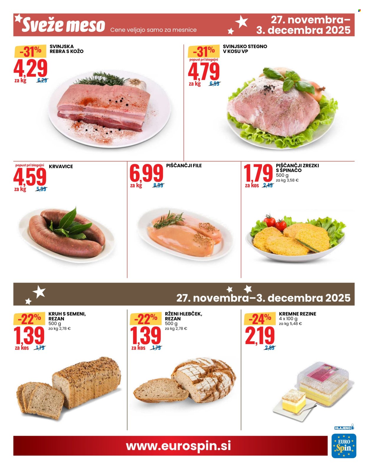 EuroSpin katalog - 27.11.2025 - 3.12.2025. Stran 13