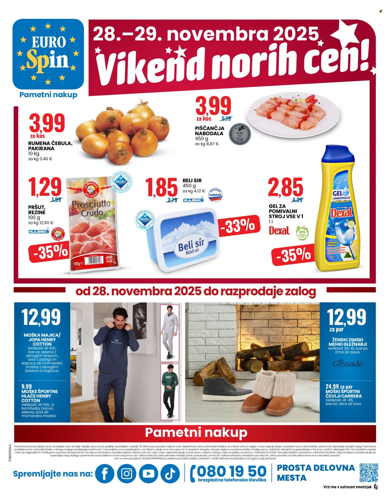 EuroSpin katalog - 27.11.2025 - 3.12.2025. Stran 16