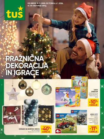 Tuš katalog - 19.11.2025 - 6.1.2026.