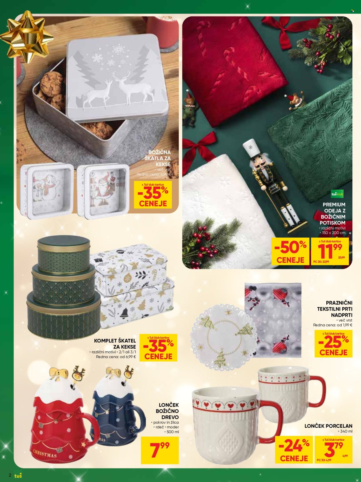 Tuš katalog - 19.11.2025 - 6.1.2026. Stran 2