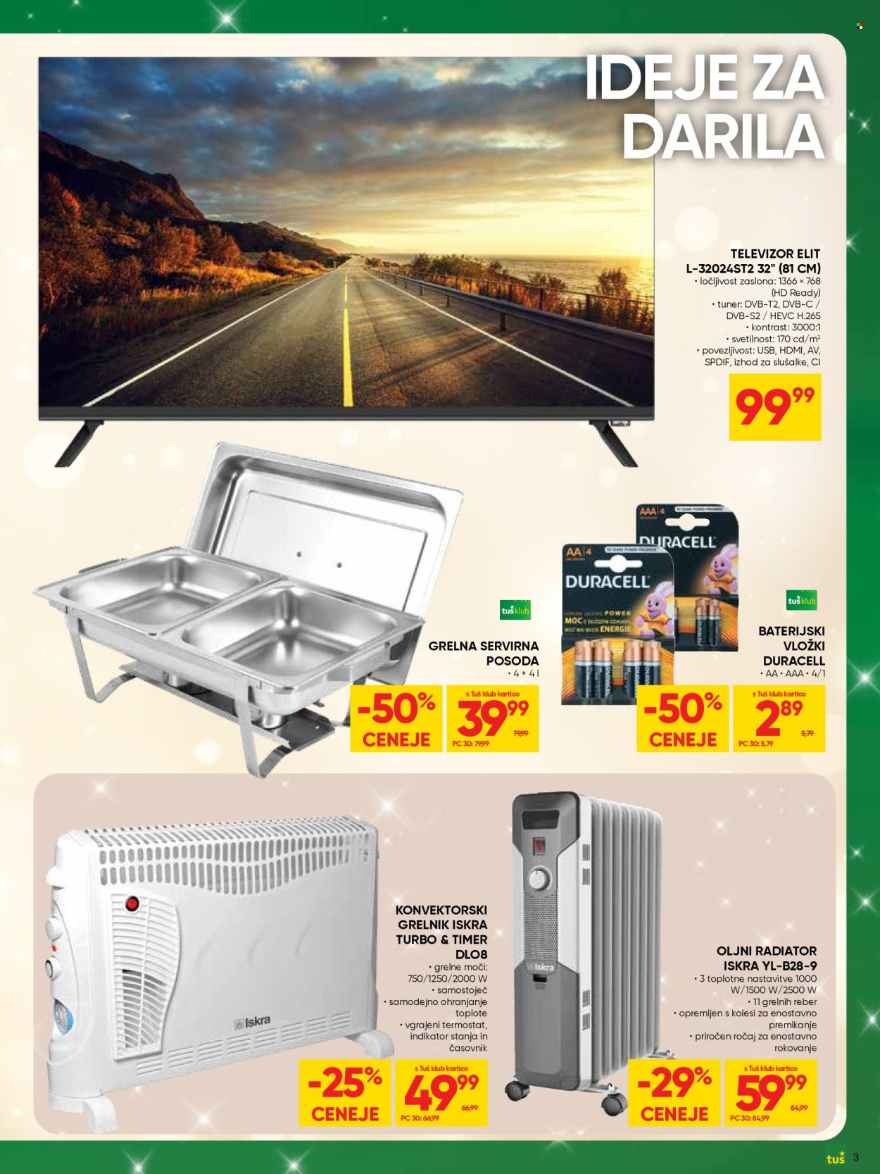 Tuš katalog - 19.11.2025 - 6.1.2026. Stran 3