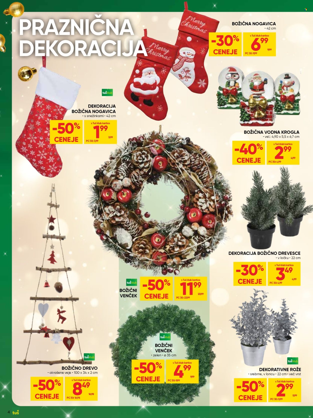 Tuš katalog - 19.11.2025 - 6.1.2026. Stran 4