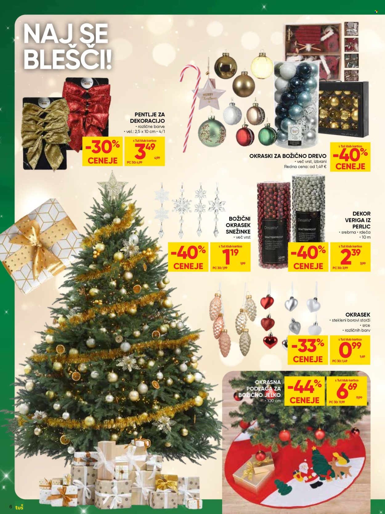 Tuš katalog - 19.11.2025 - 6.1.2026. Stran 6