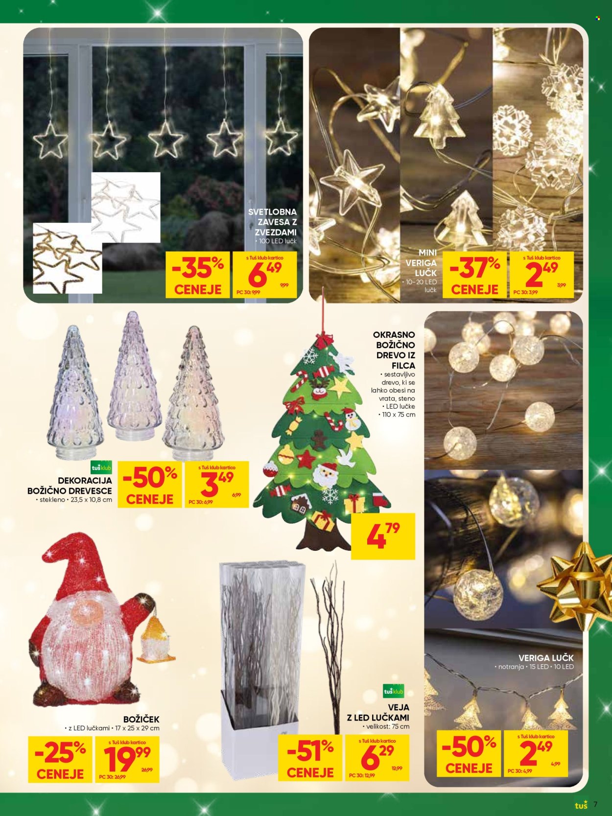 Tuš katalog - 19.11.2025 - 6.1.2026. Stran 7