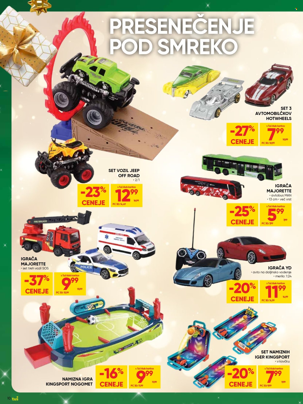Tuš katalog - 19.11.2025 - 6.1.2026. Stran 10