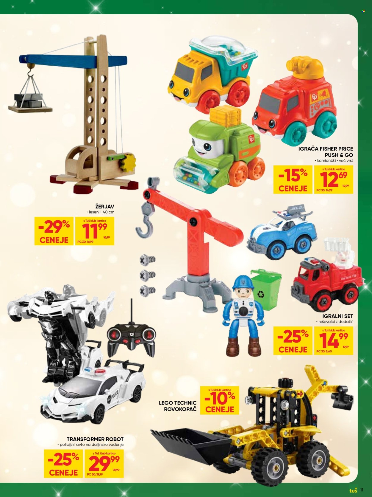 Tuš katalog - 19.11.2025 - 6.1.2026. Stran 11