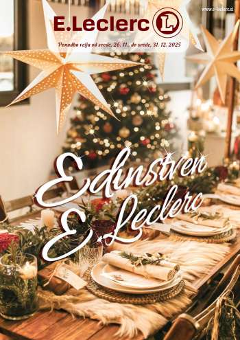 E.Leclerc katalog - 26.11.2025 - 31.12.2025.