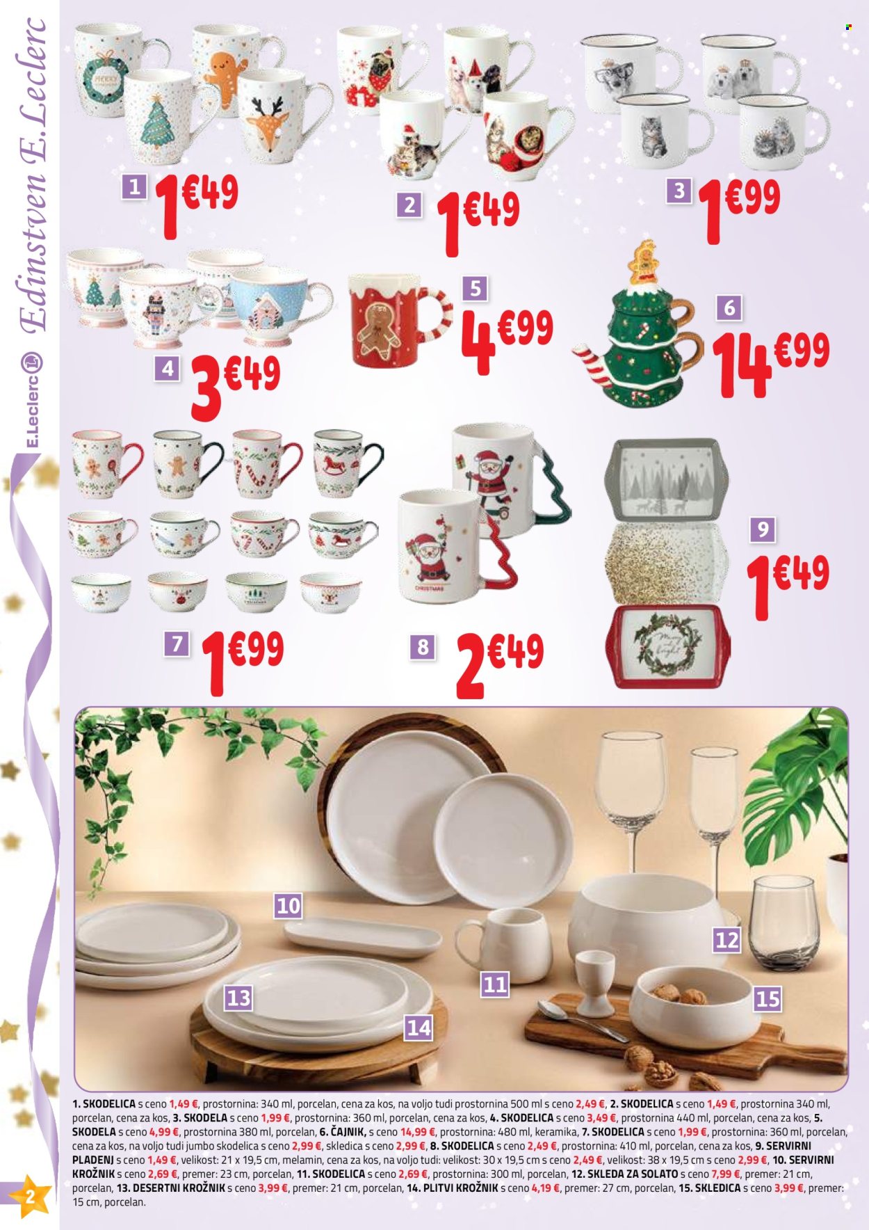 E.Leclerc katalog - 26.11.2025 - 31.12.2025. Stran 2
