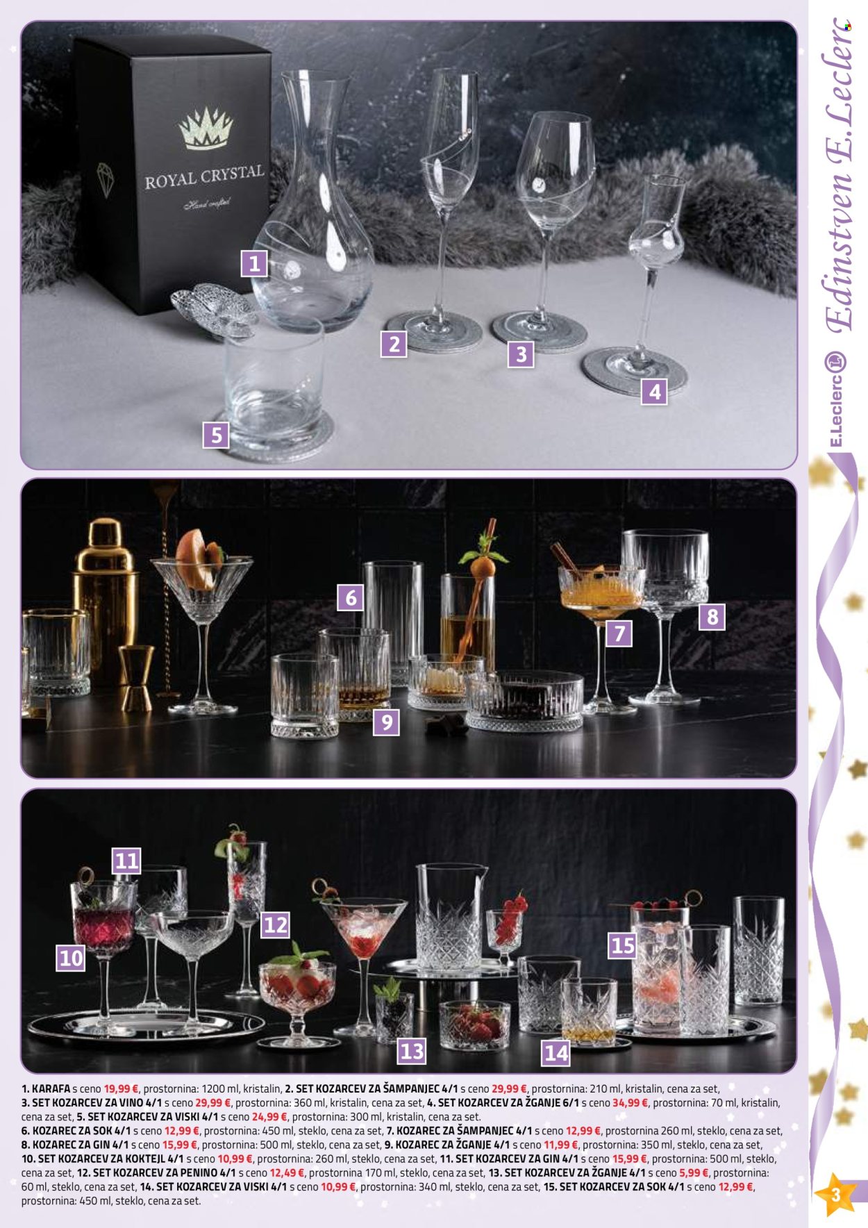 E.Leclerc katalog - 26.11.2025 - 31.12.2025. Stran 3