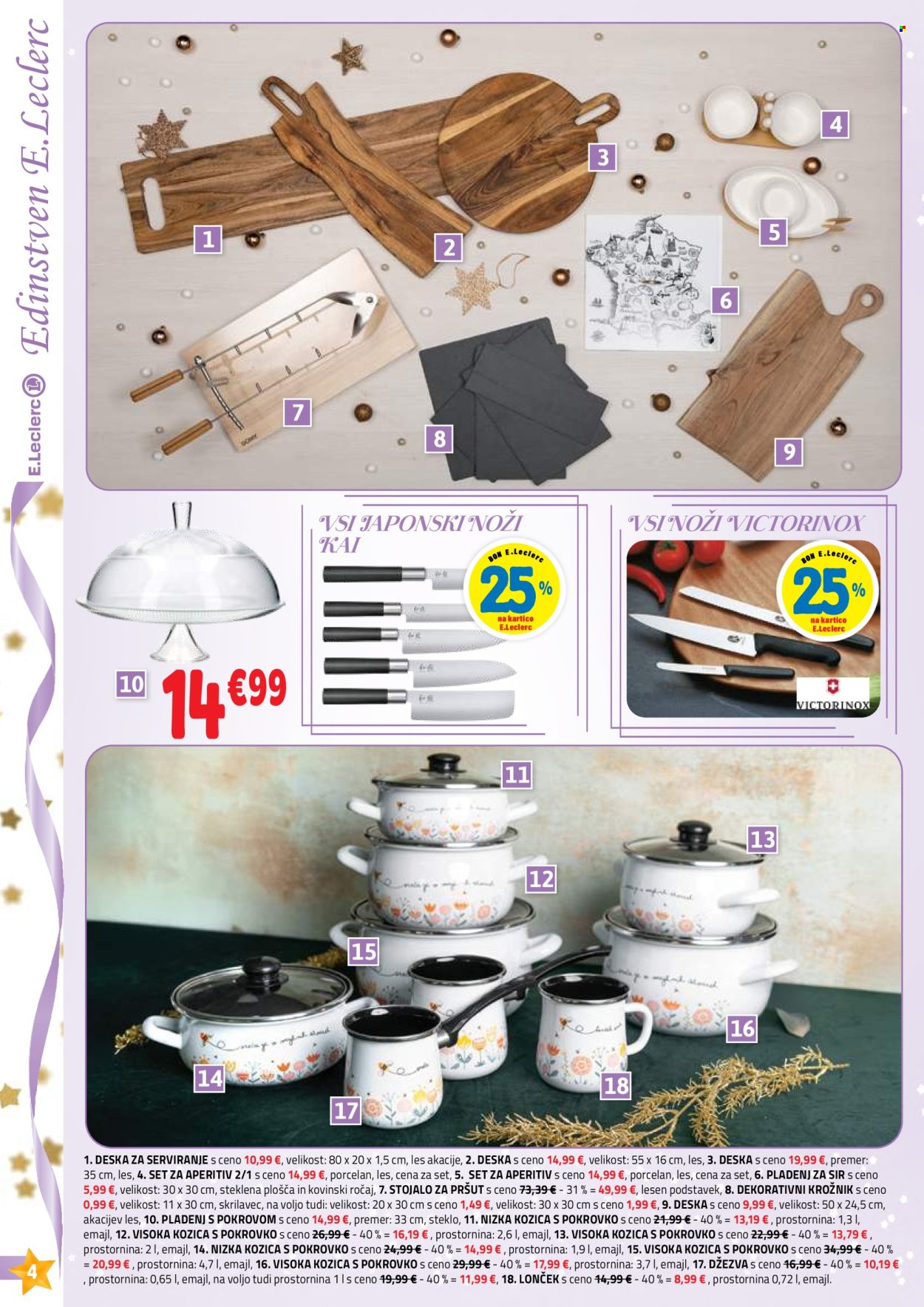 E.Leclerc katalog - 26.11.2025 - 31.12.2025. Stran 4