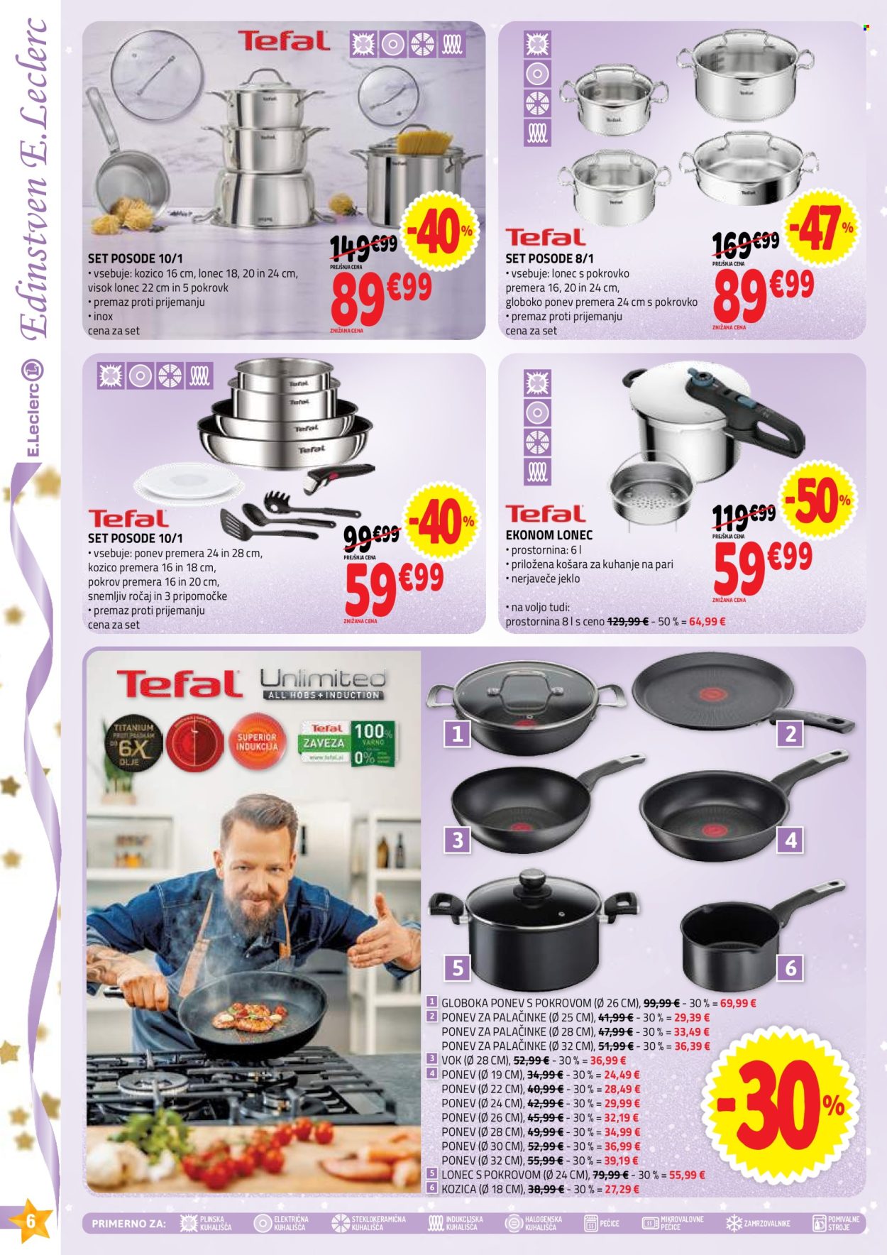 E.Leclerc katalog - 26.11.2025 - 31.12.2025. Stran 6