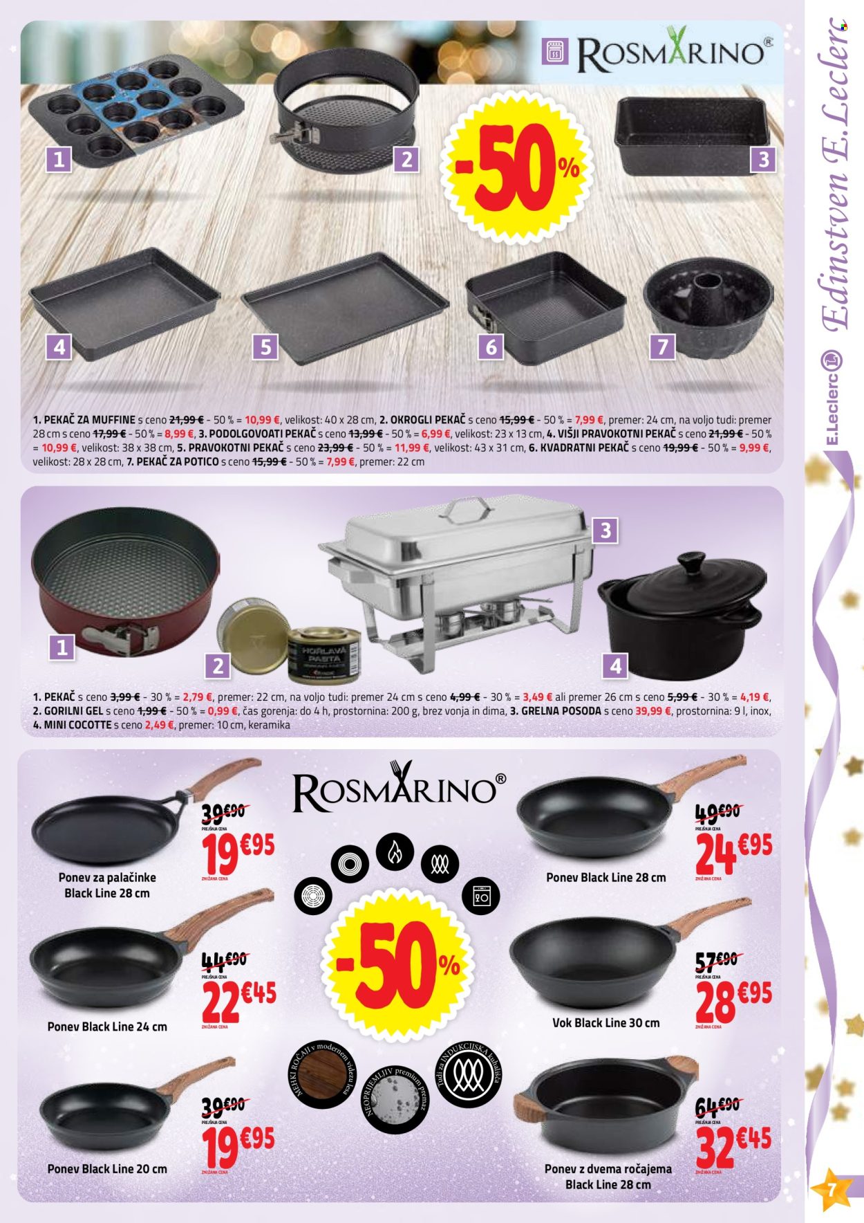 E.Leclerc katalog - 26.11.2025 - 31.12.2025. Stran 7