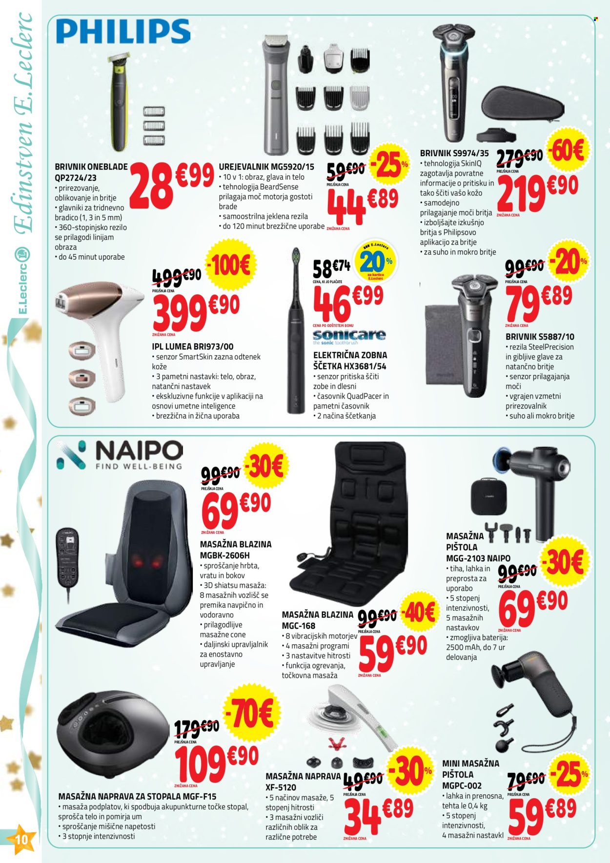 E.Leclerc katalog - 26.11.2025 - 31.12.2025. Stran 10