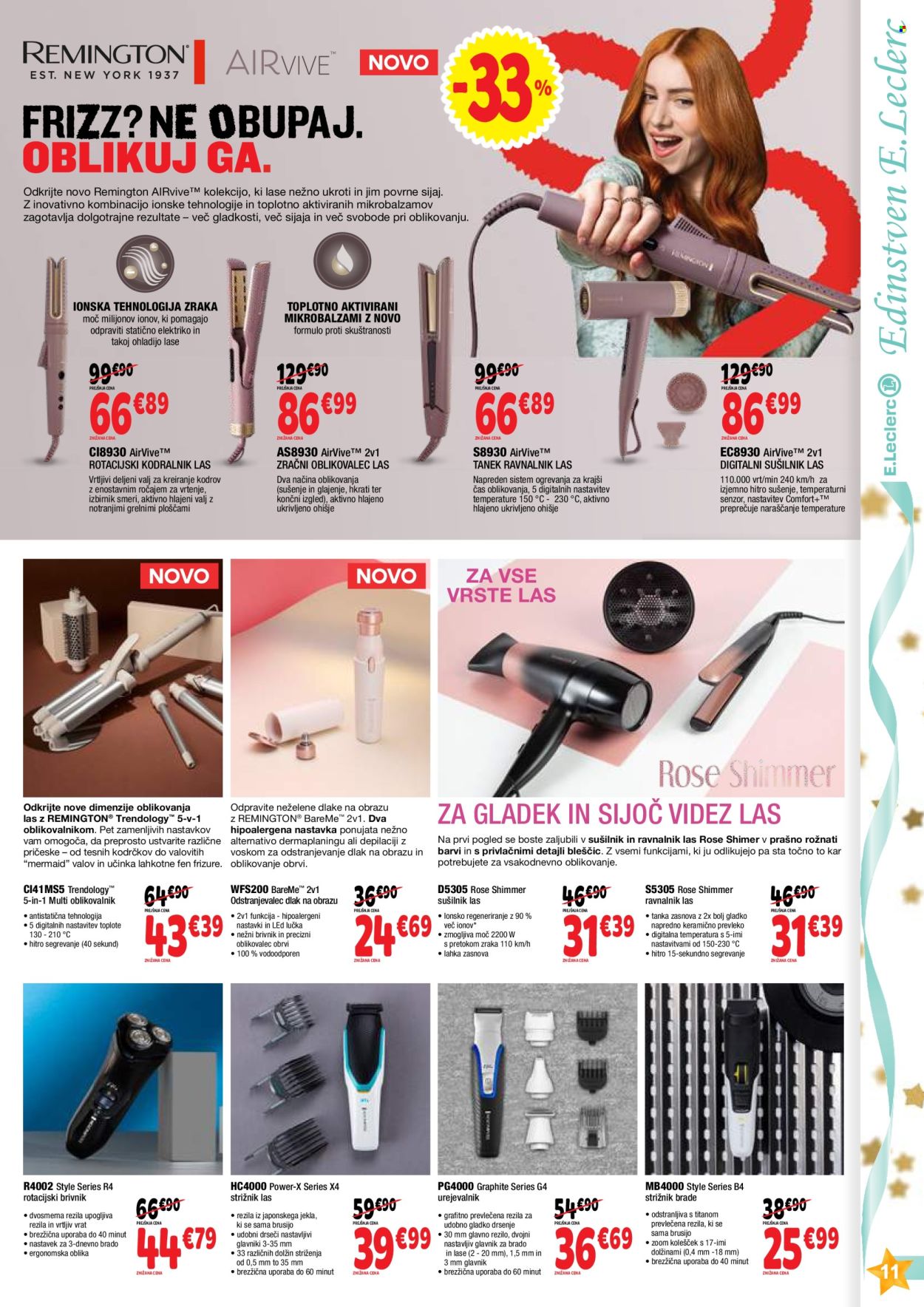 E.Leclerc katalog - 26.11.2025 - 31.12.2025. Stran 11