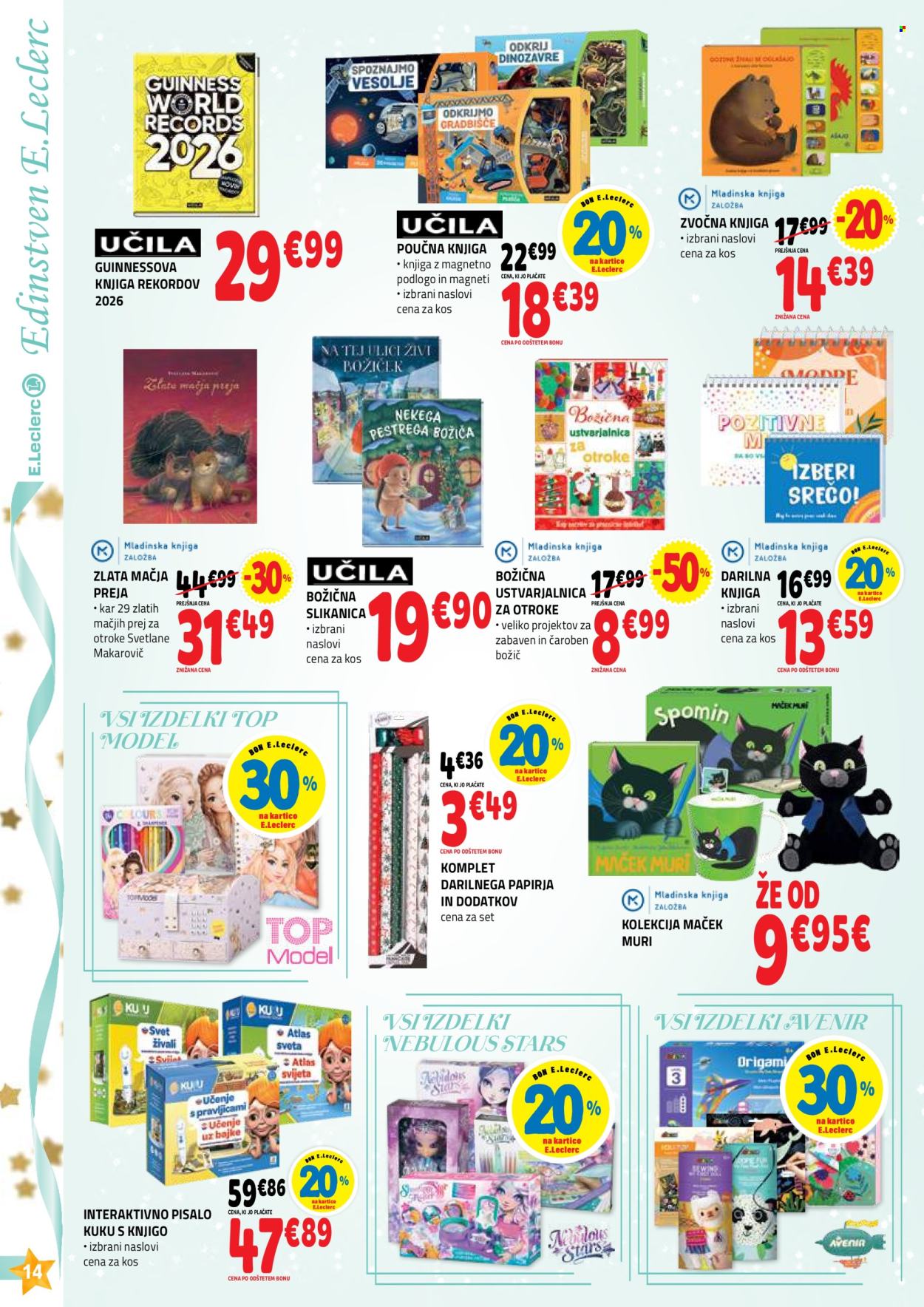E.Leclerc katalog - 26.11.2025 - 31.12.2025. Stran 14