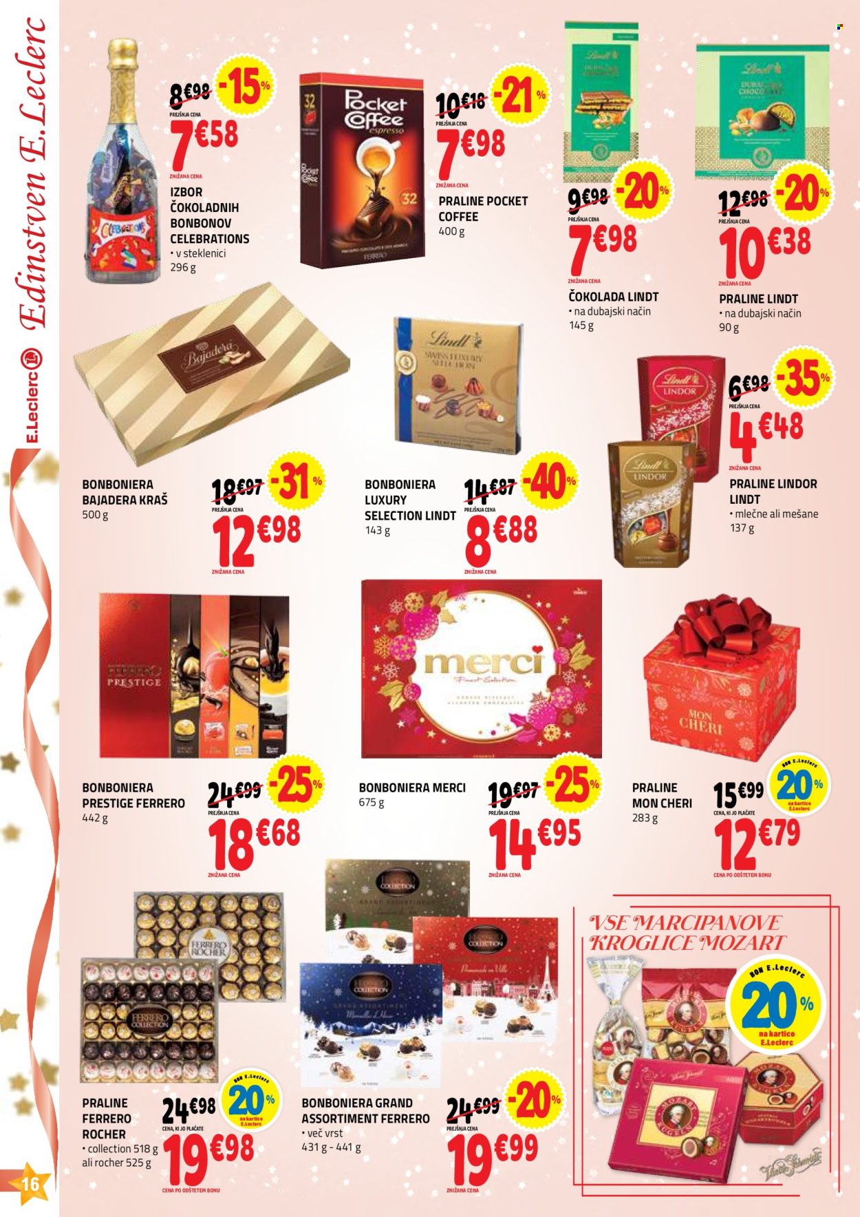 E.Leclerc katalog - 26.11.2025 - 31.12.2025. Stran 16