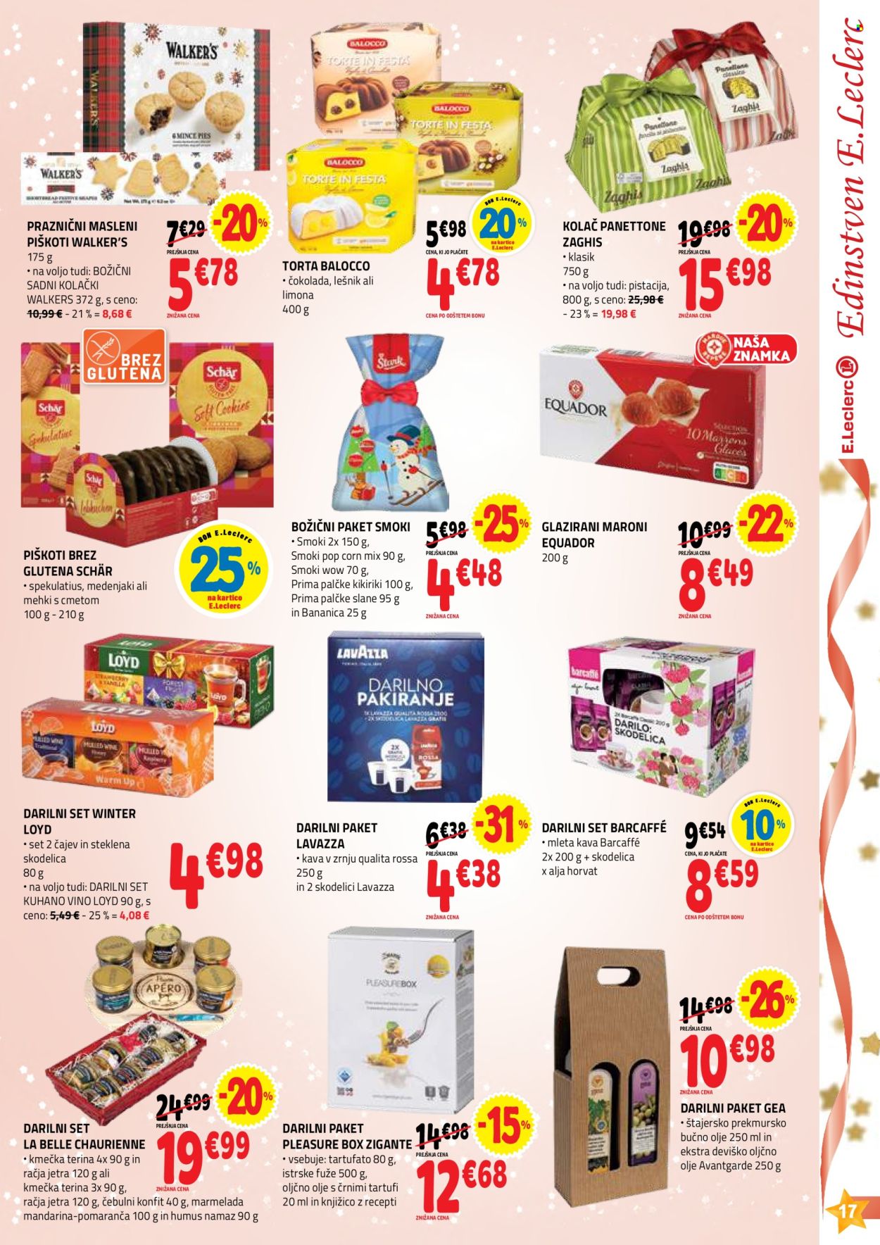 E.Leclerc katalog - 26.11.2025 - 31.12.2025. Stran 17