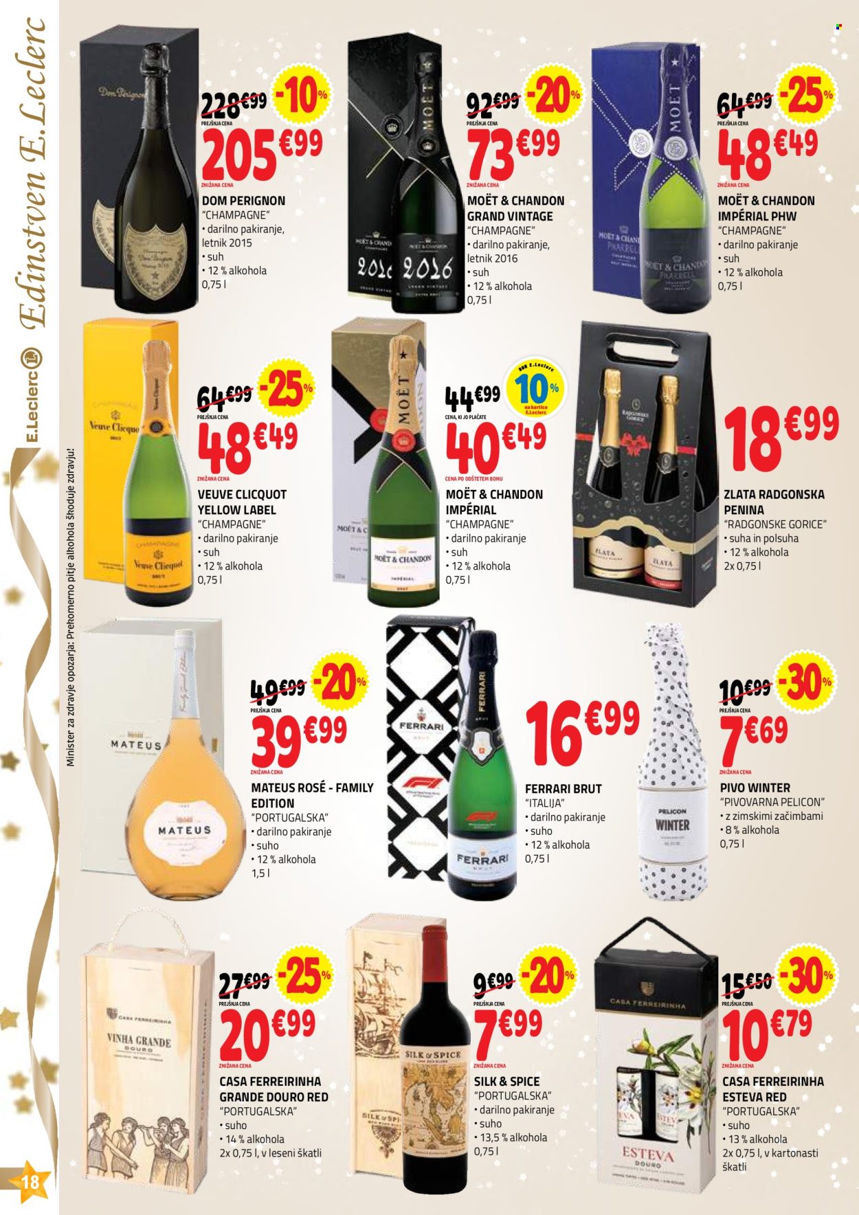 E.Leclerc katalog - 26.11.2025 - 31.12.2025. Stran 18