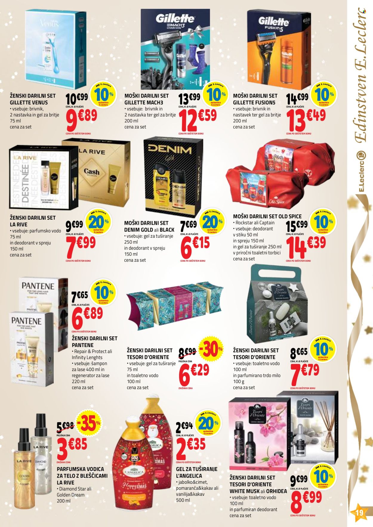 E.Leclerc katalog - 26.11.2025 - 31.12.2025. Stran 19