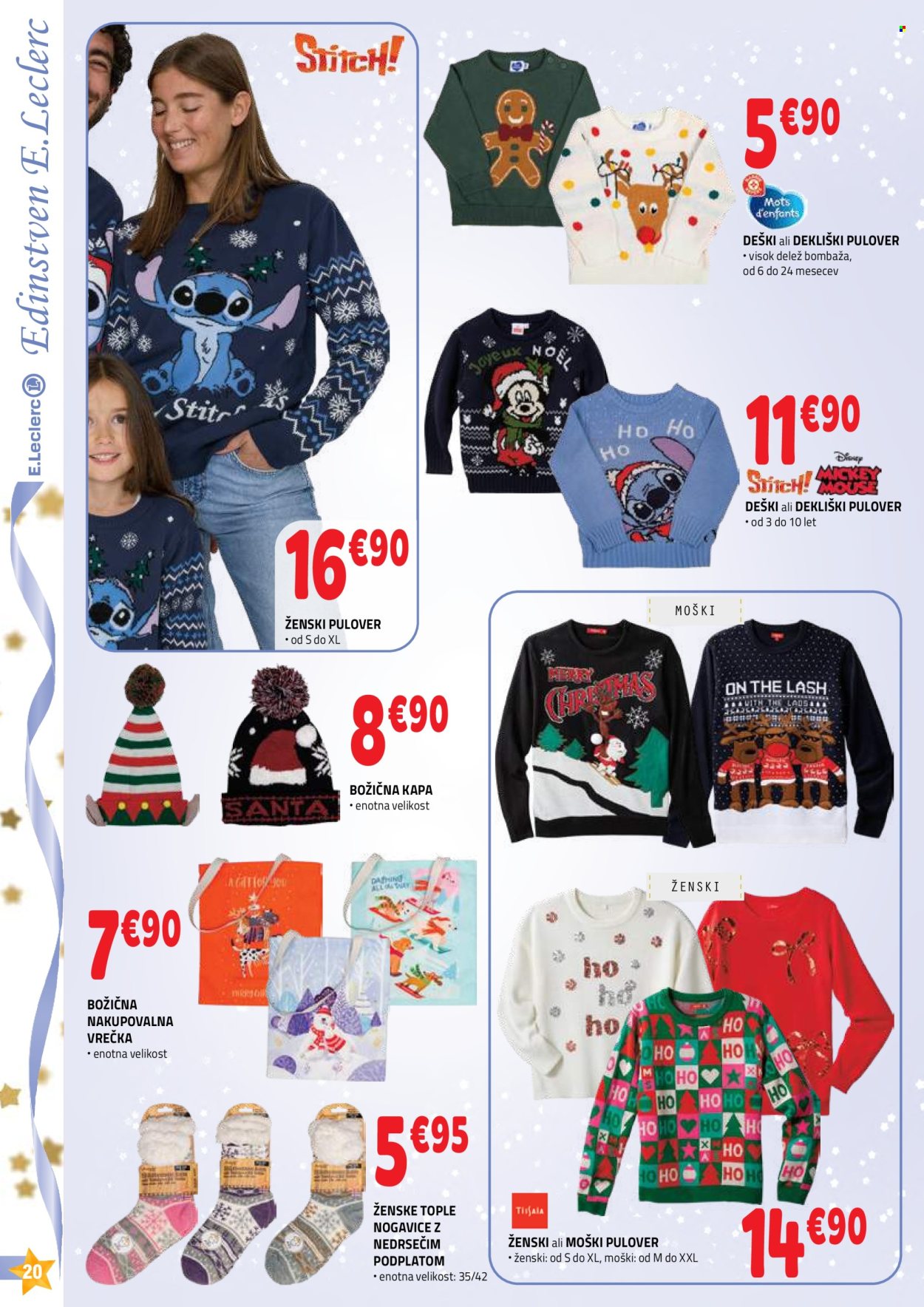 E.Leclerc katalog - 26.11.2025 - 31.12.2025. Stran 20