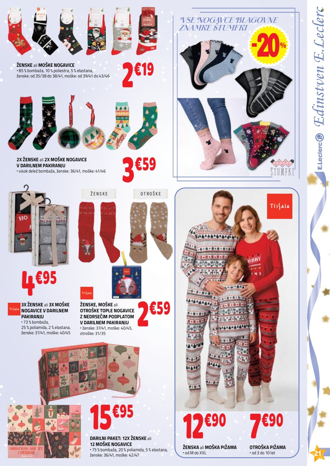 E.Leclerc katalog - 26.11.2025 - 31.12.2025. Stran 21