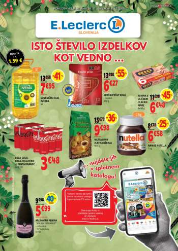 E.Leclerc katalog - 26.11.2025 - 6.12.2025.