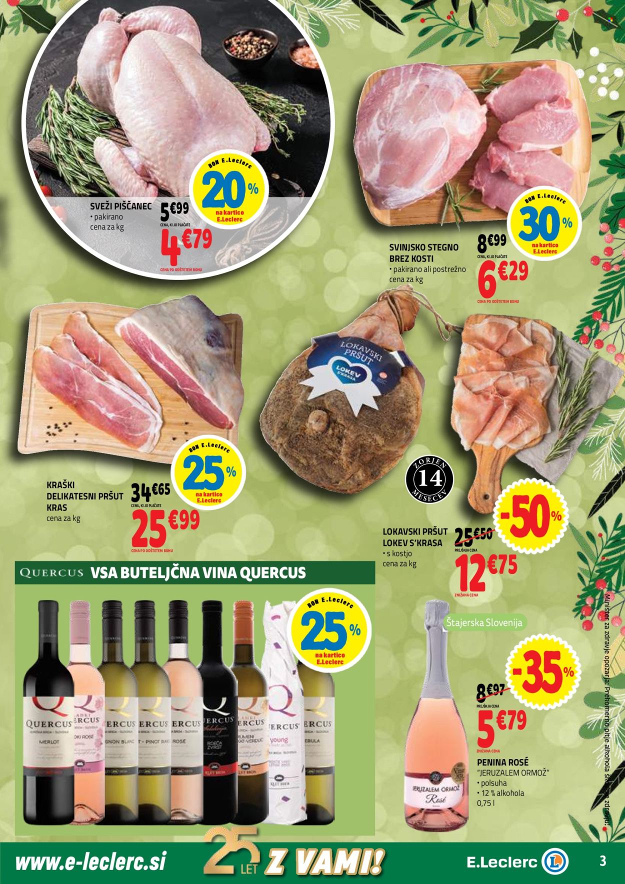 E.Leclerc katalog - 26.11.2025 - 6.12.2025. Stran 3