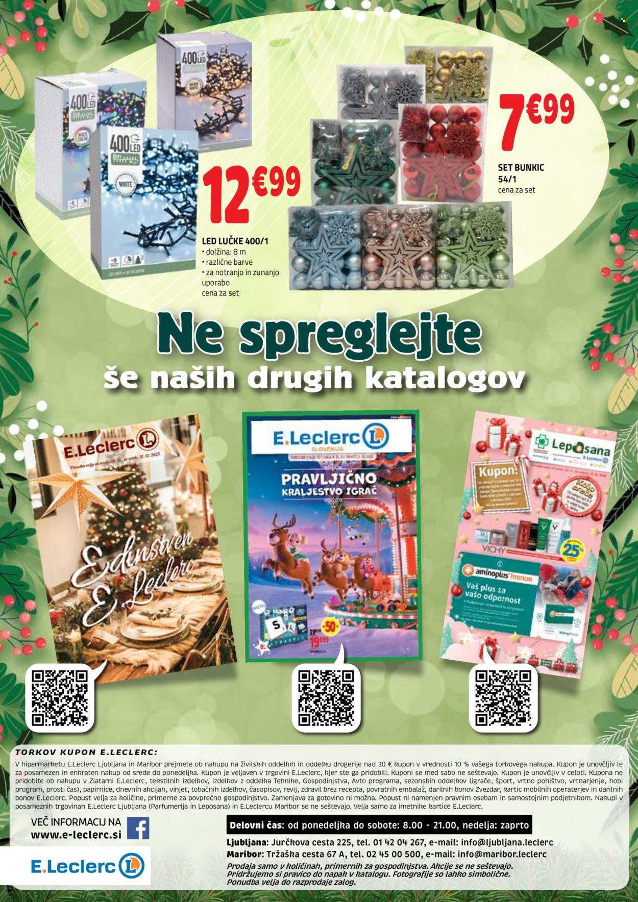 E.Leclerc katalog - 26.11.2025 - 6.12.2025. Stran 4