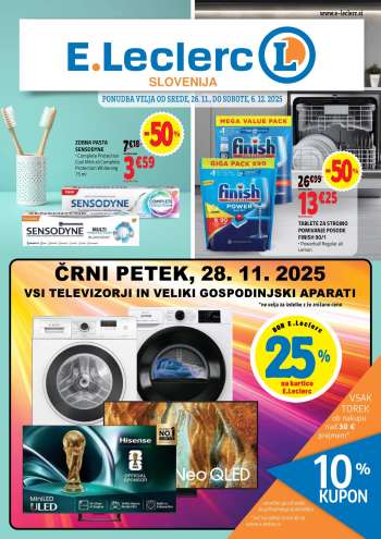 E.Leclerc katalog - 26.11.2025 - 6.12.2025.