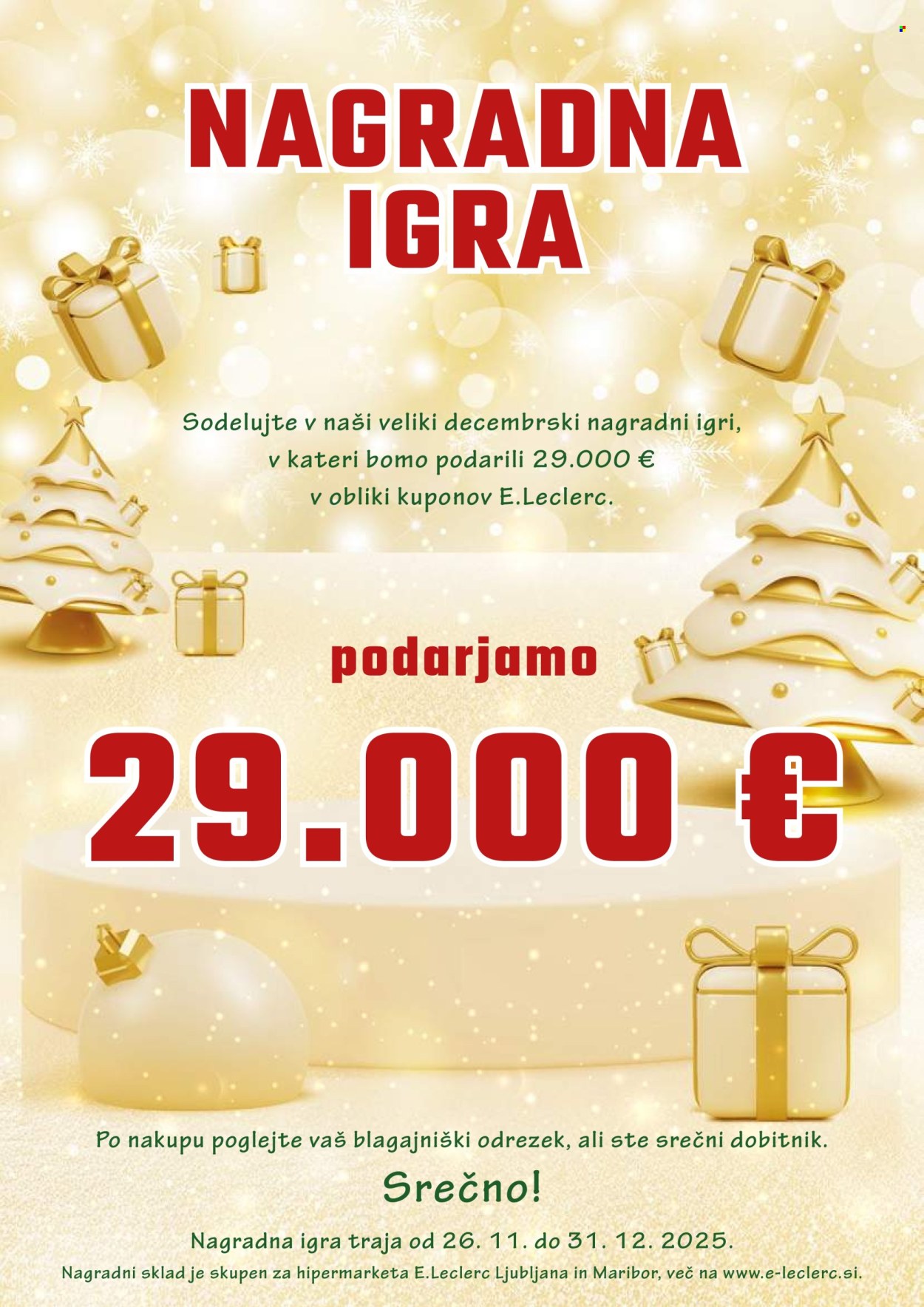 E.Leclerc katalog - 26.11.2025 - 6.12.2025. Stran 2
