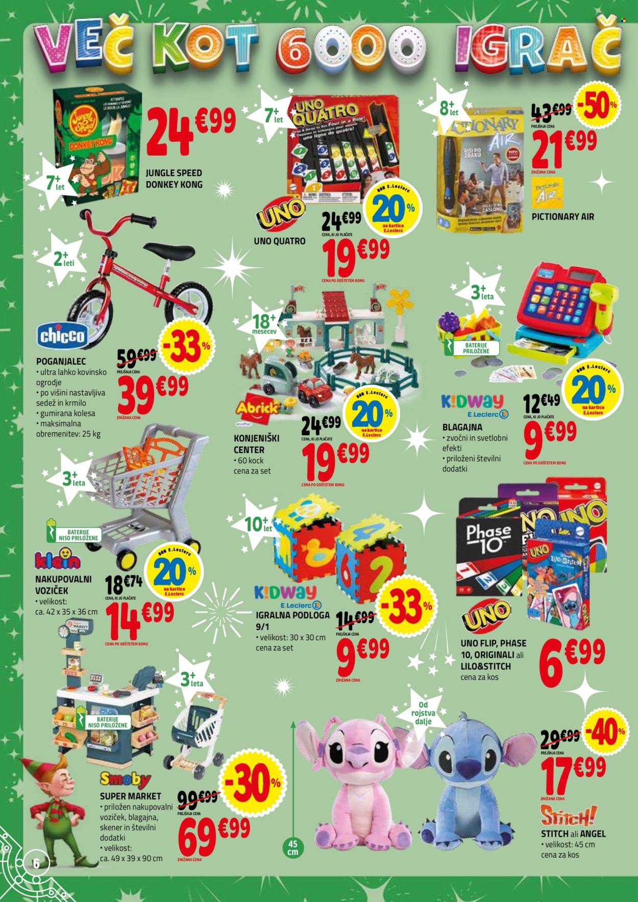 E.Leclerc katalog - 26.11.2025 - 6.12.2025. Stran 6