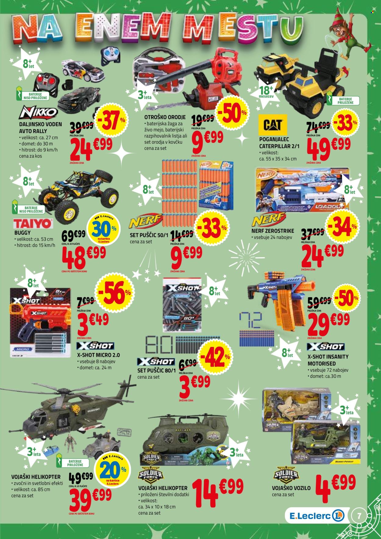 E.Leclerc katalog - 26.11.2025 - 6.12.2025. Stran 7