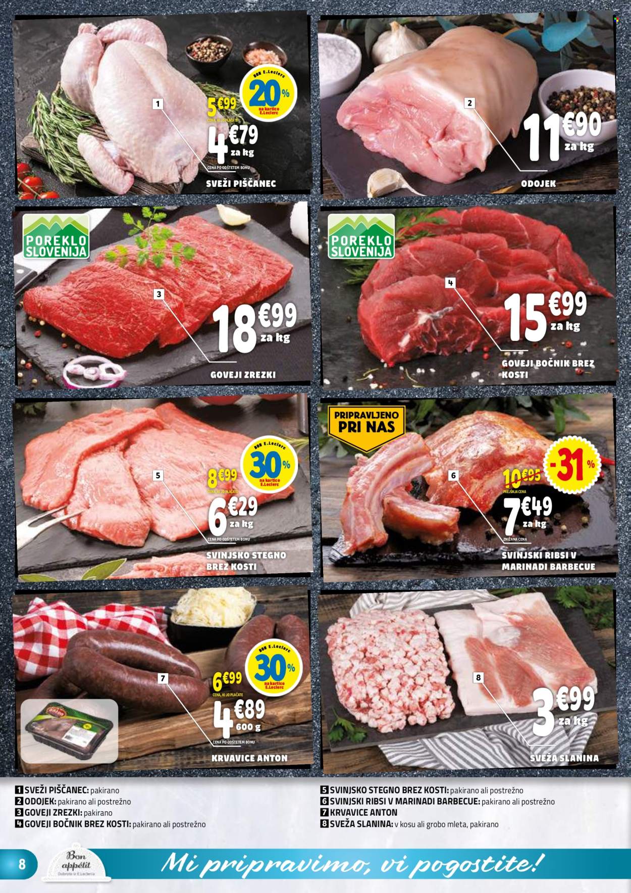 E.Leclerc katalog - 26.11.2025 - 6.12.2025. Stran 8