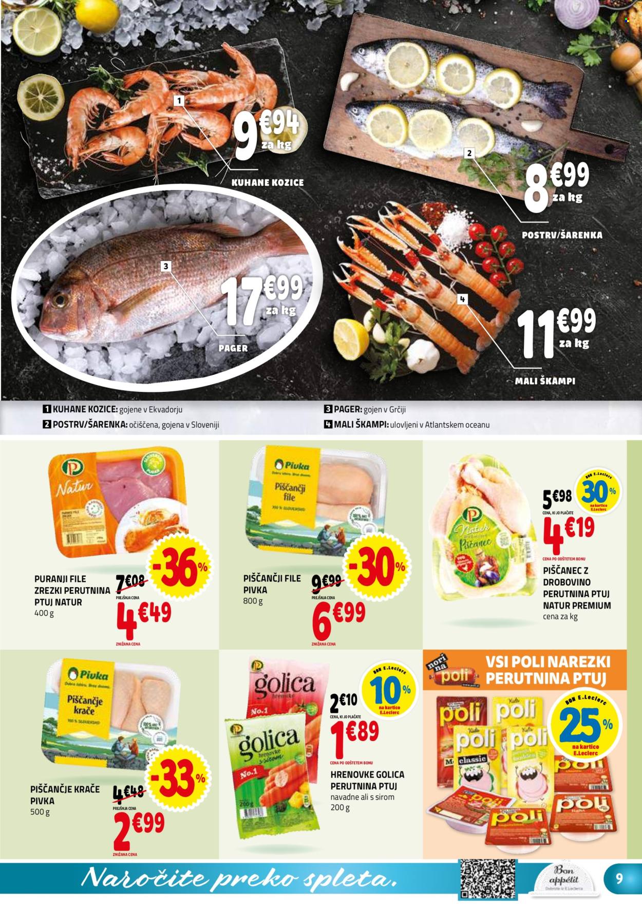 E.Leclerc katalog - 26.11.2025 - 6.12.2025. Stran 9