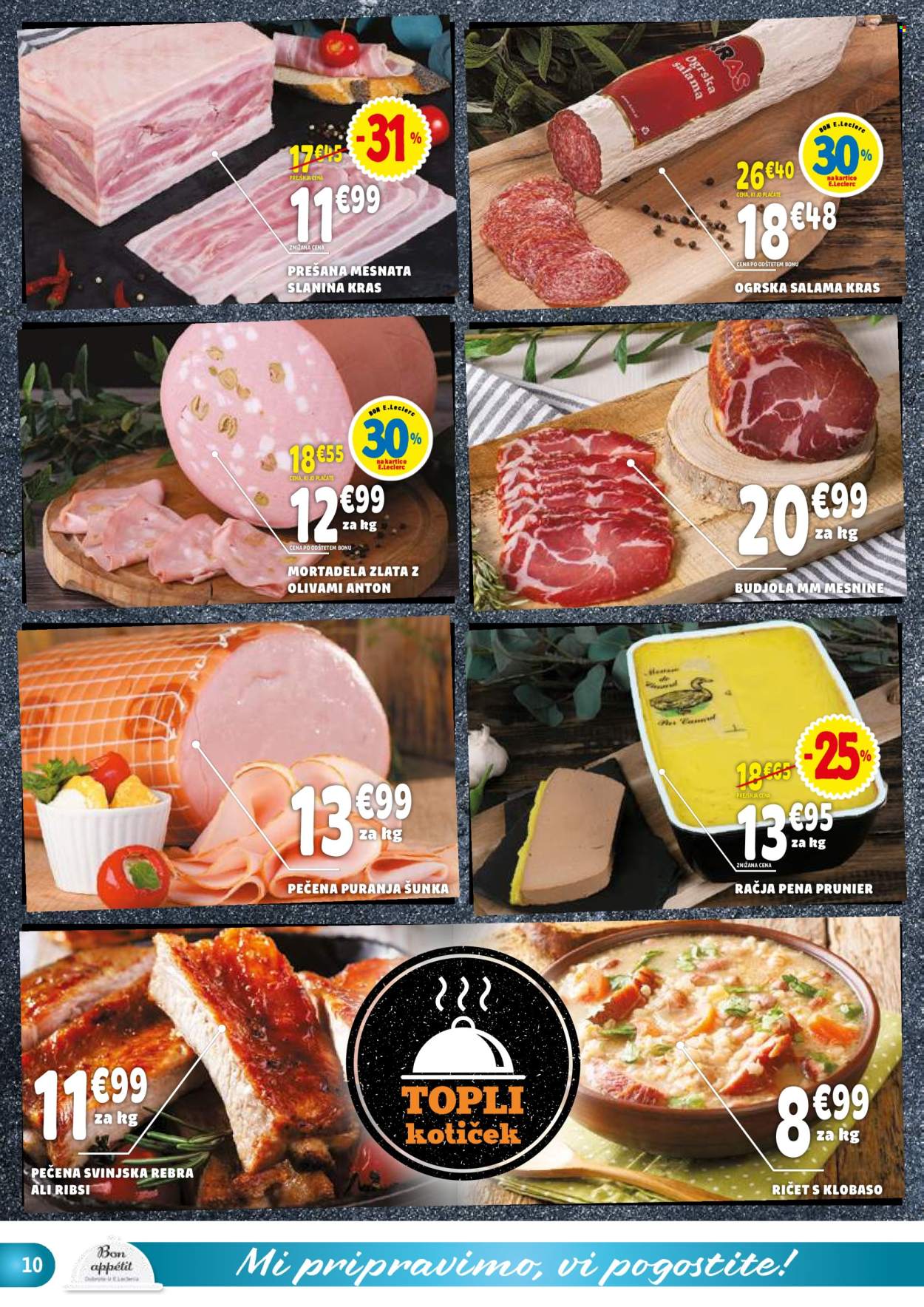 E.Leclerc katalog - 26.11.2025 - 6.12.2025. Stran 10