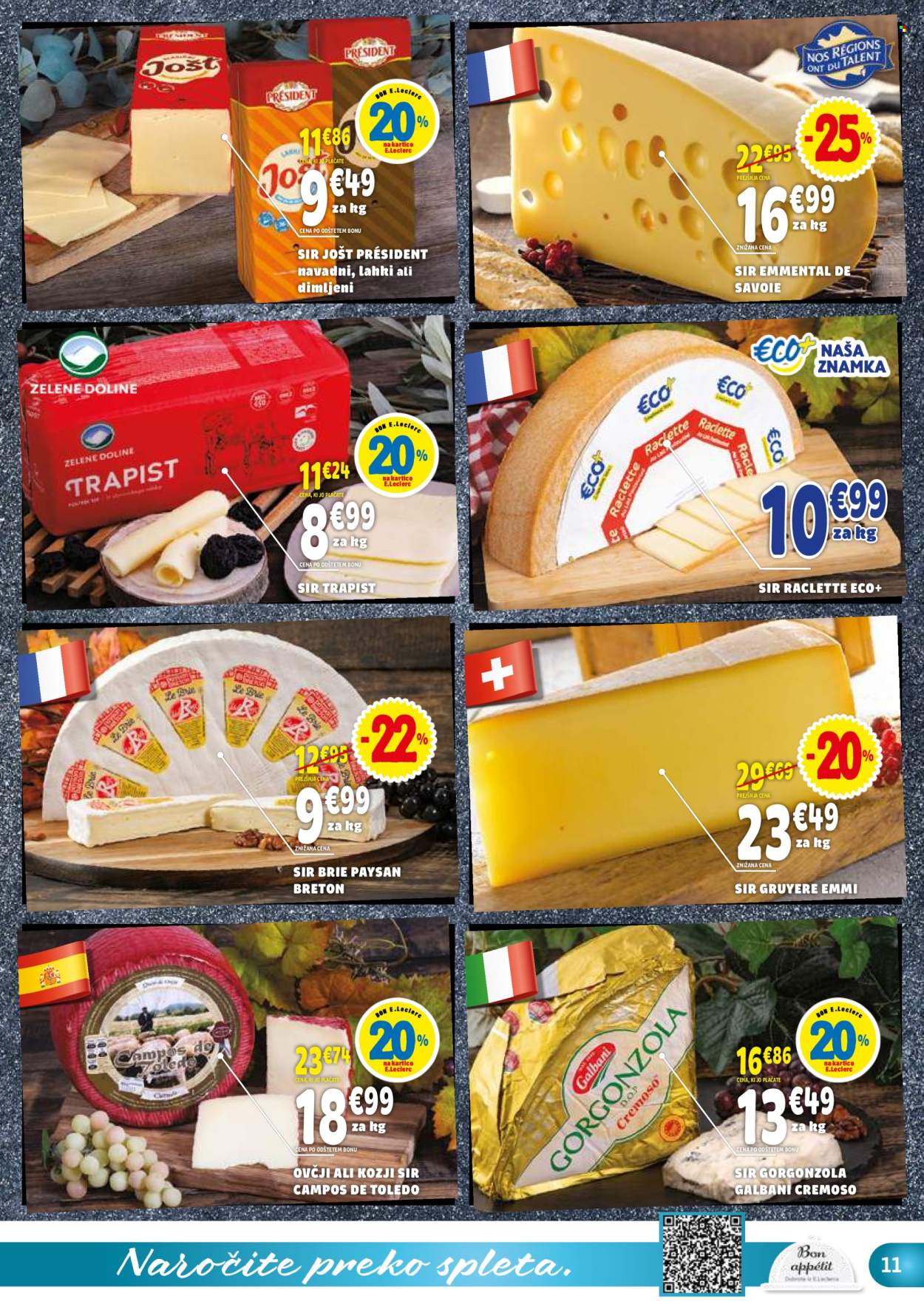 E.Leclerc katalog - 26.11.2025 - 6.12.2025. Stran 11