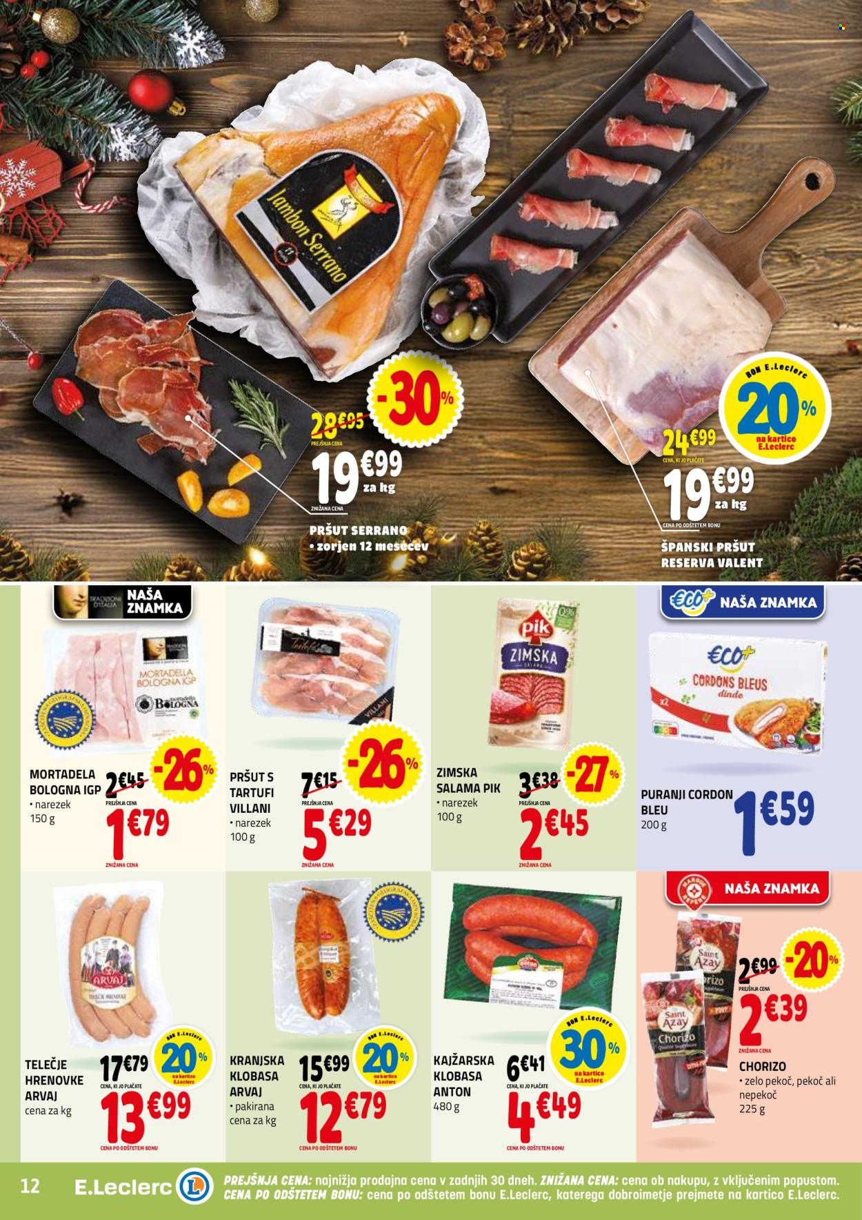 E.Leclerc katalog - 26.11.2025 - 6.12.2025. Stran 12